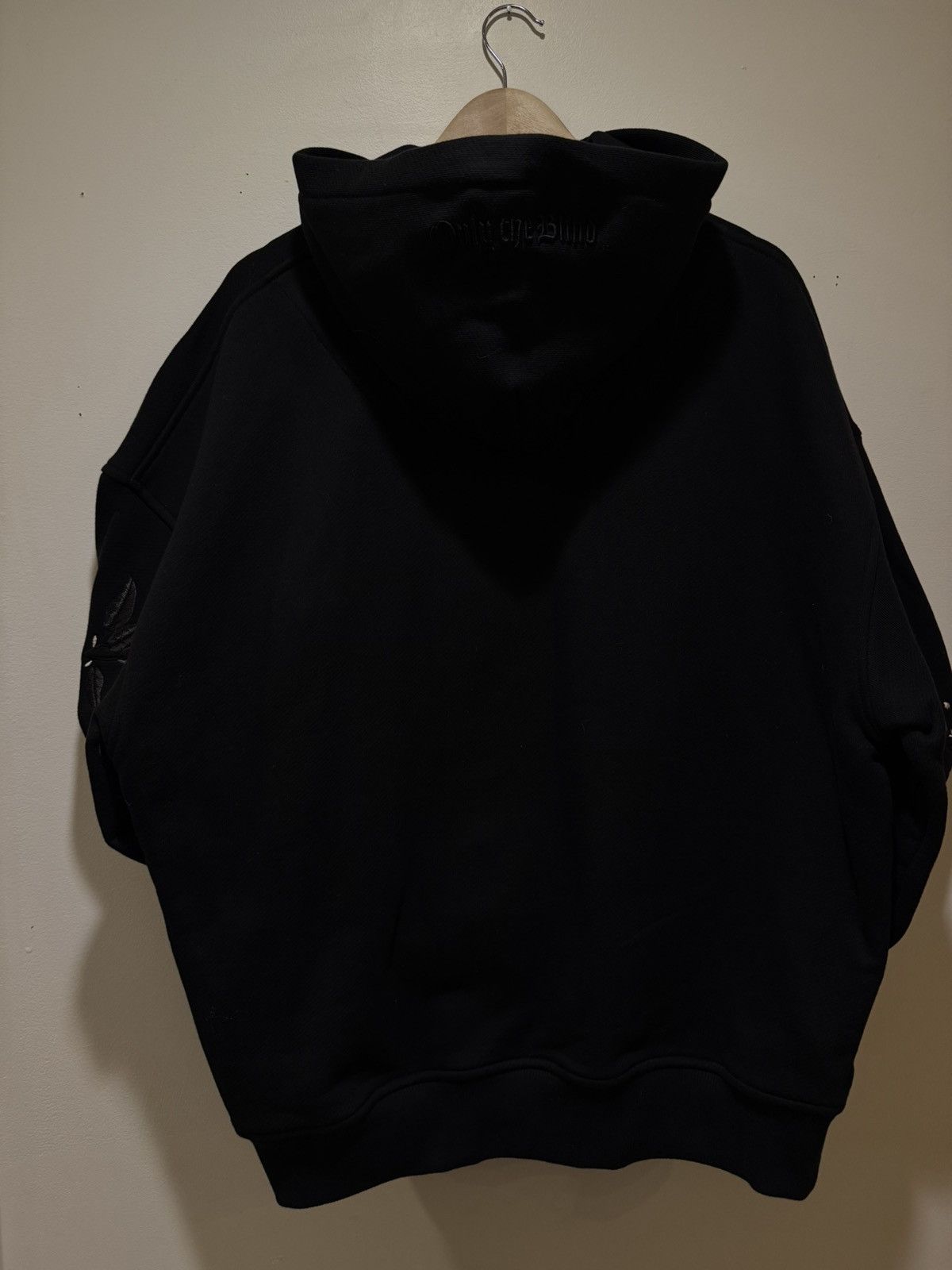 Only The Blind NIGHT PYTHON EMBROIDERED HOODIE Size US XL / EU 56 / 4 - 3 Thumbnail