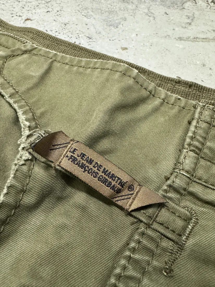 Designer × Marithe + Francois Girbaud × Vintage 2000s Marithé + François Girbaud Olive Straight Pants Size US 31 - 11 Thumbnail