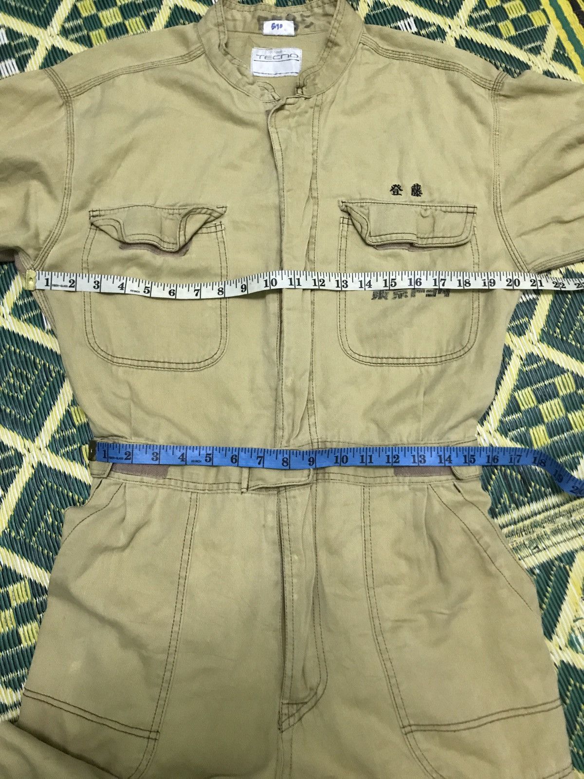 Japanese Brand ‼️ vintage overall toyota tecno workers jacket Size US 31 - 10 Thumbnail