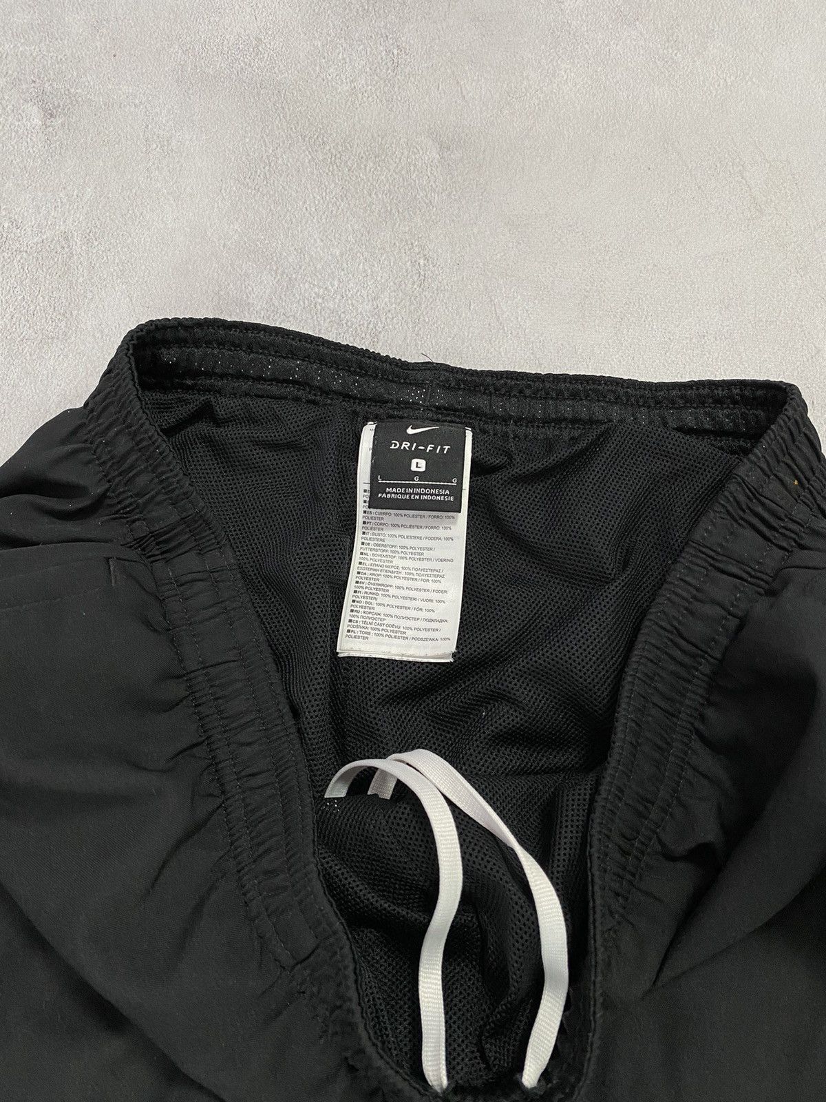 Nike 🌪️ Vintage Pants Nike Track Baggy Y2K Swoosh Size US 36 / EU 52 - 5 Thumbnail