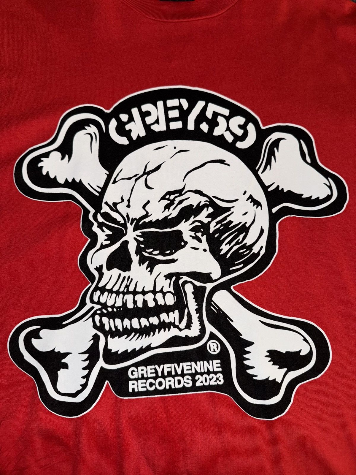 G59 Records G59 RECORDS - Skull Tee RED Size US L / EU 52-54 / 3 - 1 Thumbnail