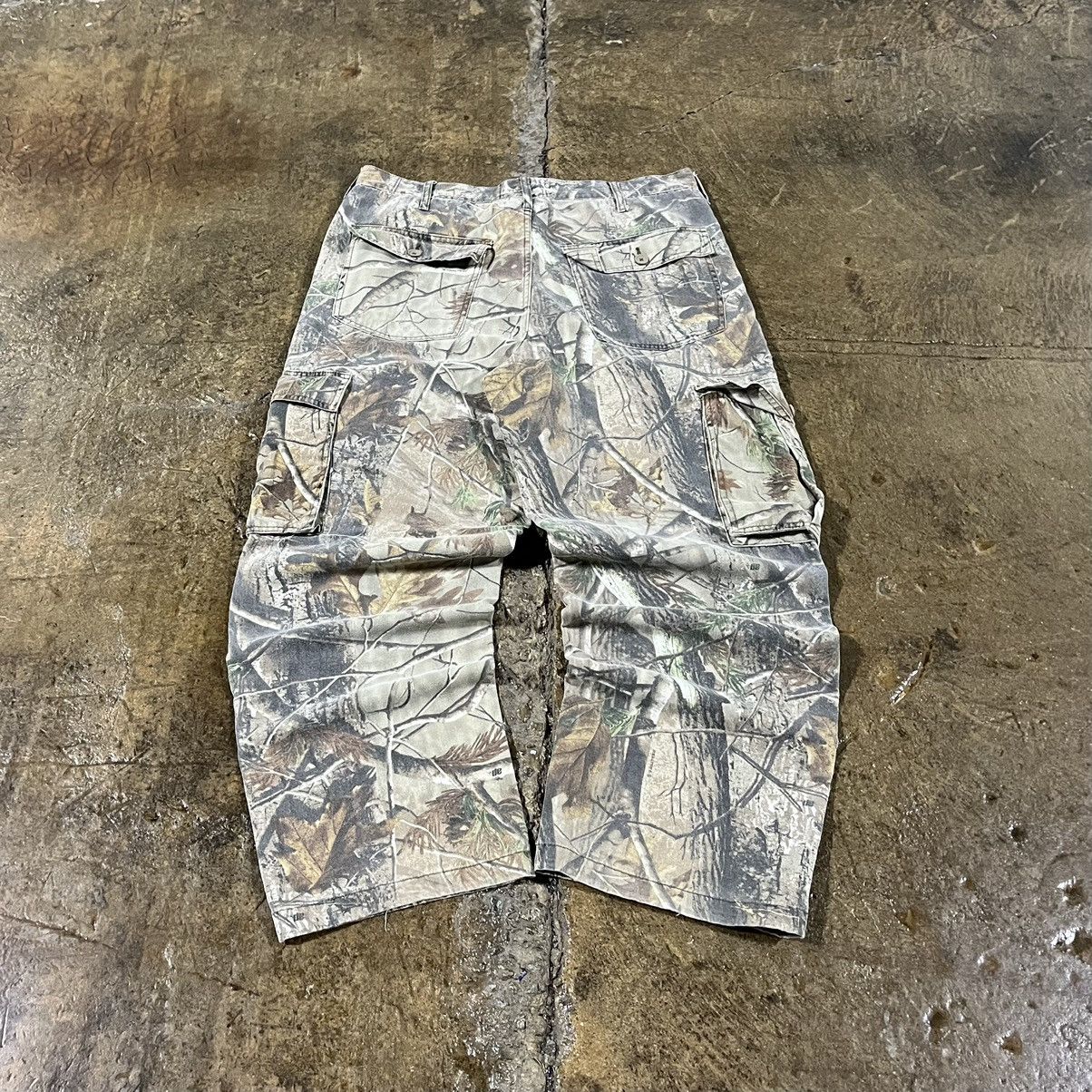 Realtree × Vintage Crazy Y2K Camo Carhartt Style Realtree Cargo Skater Pants Size US 36 / EU 52 - 1 Thumbnail