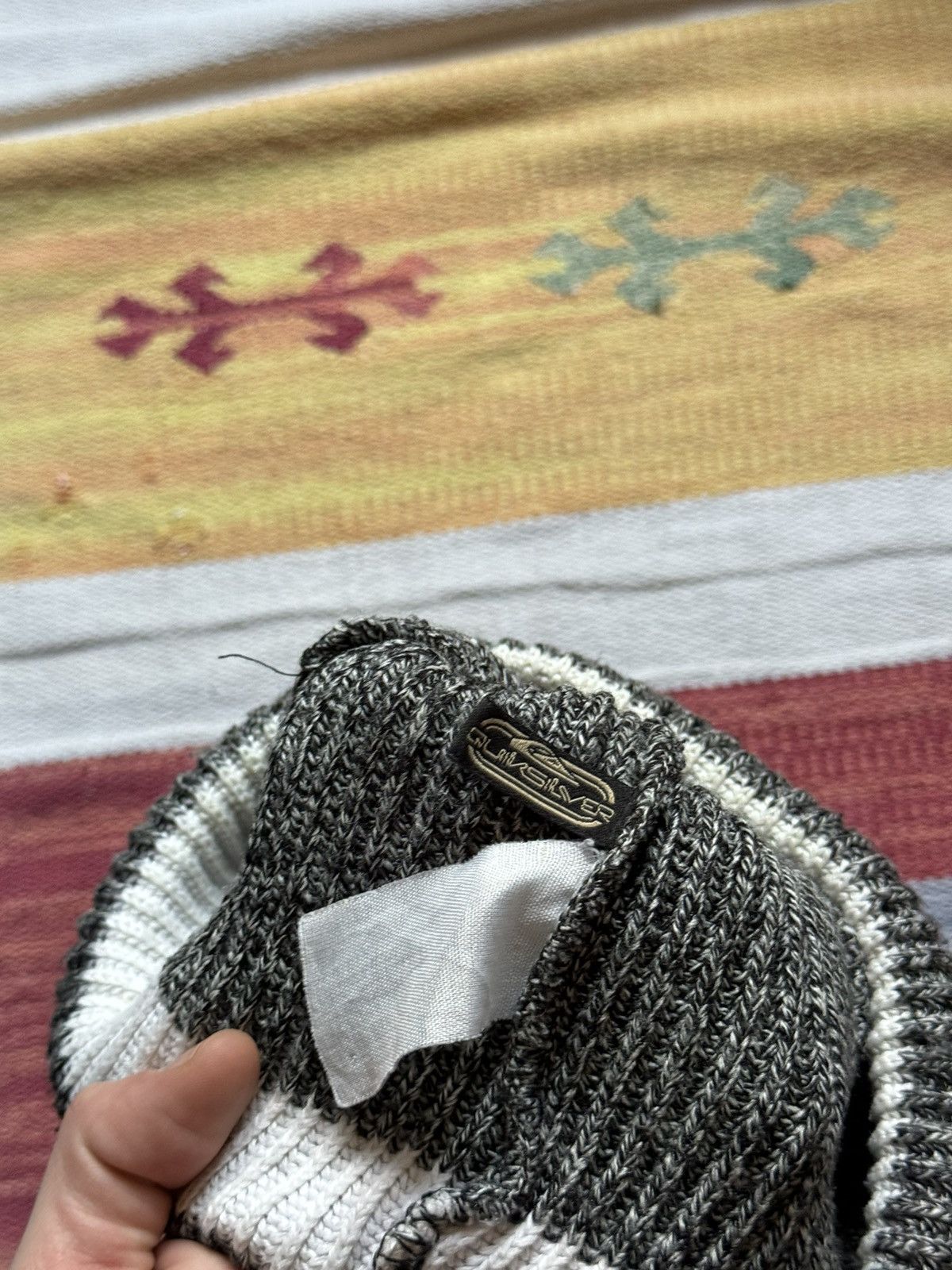 Quiksilver Vintage 90’s Quiksilver y2k Australia Beanie Size ONE SIZE - 4 Thumbnail