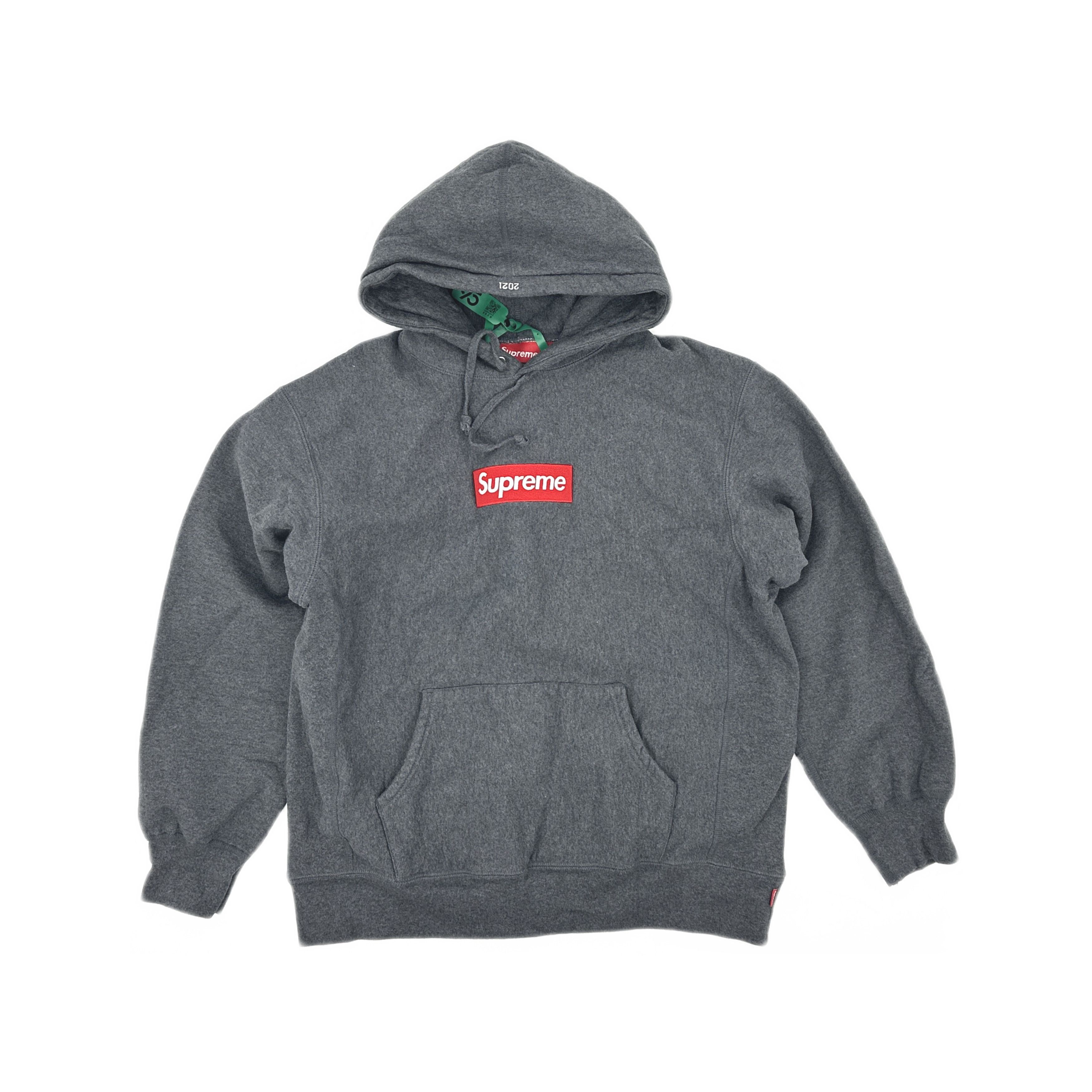 Supreme FW24 SUPREME Box Logo Hooded Sweatshirt Stone Size Large