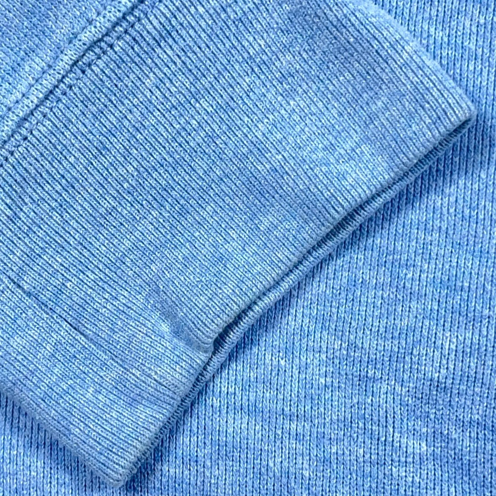 Polo Ralph Lauren VINTAGE Polo Ralph Lauren Sweater Men XL Blue Shawl Neck Sweatshirt Pullover Yellow VTG Size US XL / EU 56 / 4 - 5 Thumbnail