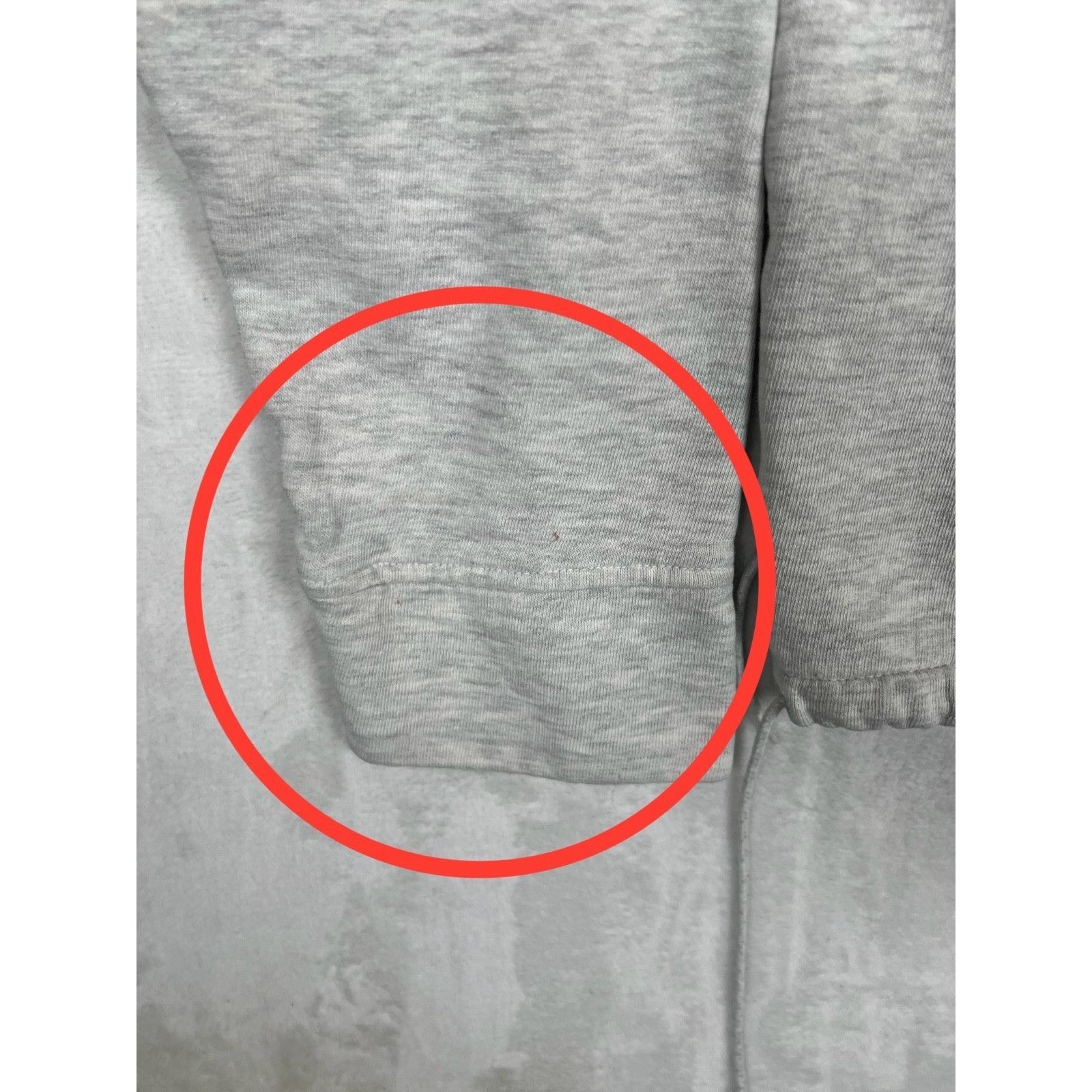 Nike Vintage Nike Women's Pullover Hoodie Size Large Y2K "Fighter Size L / US 10 / IT 46 - 5 Thumbnail