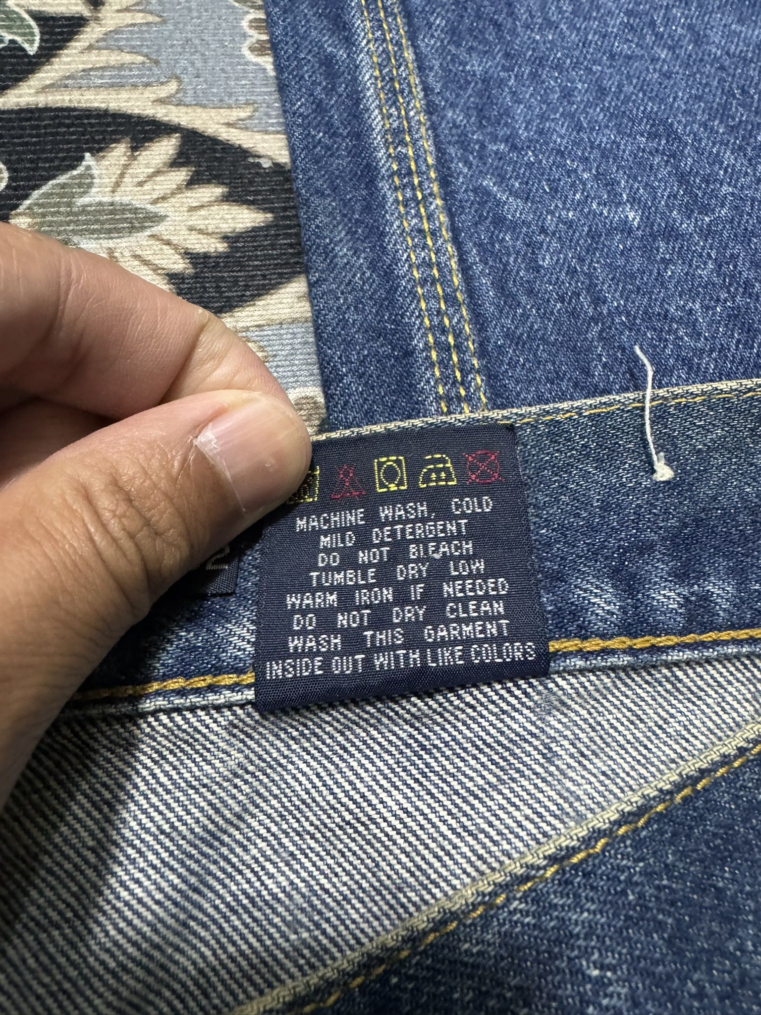 JNCO × Mecca × Menace Vintage 90's Mecca Denim Baggy Loose Skateboard Jeans JNCO Size US 32 / EU 48 - 12 Thumbnail