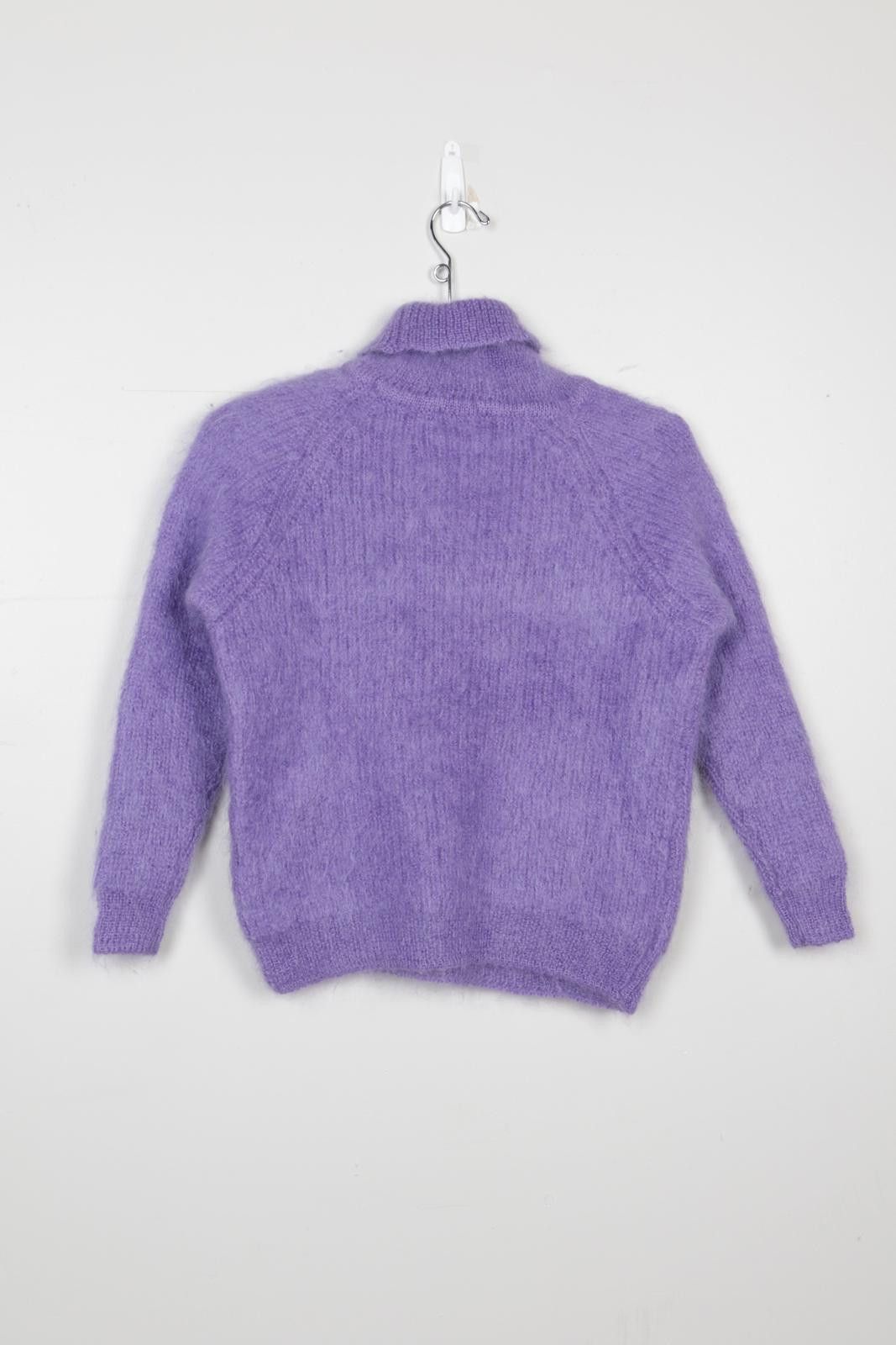 Unknown London 00's San Fransisco Mohair Turtle Neck Size ONE SIZE - 2 Thumbnail