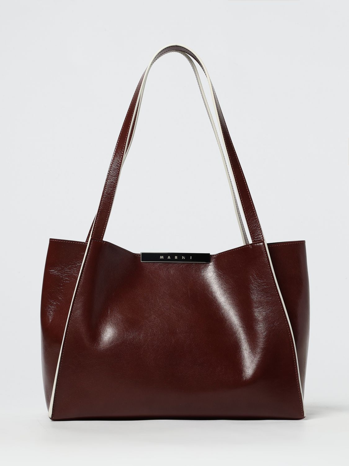Marni Marni Shoulder Bag Woman Burgundy Size ONE SIZE - 1 Thumbnail