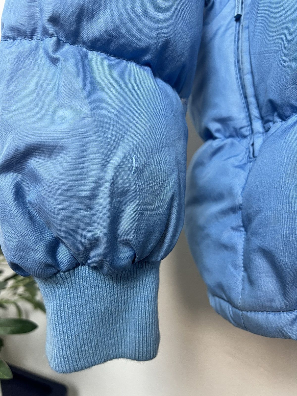 Moncler Vintage Moncler Puffer Light Blue Down Jacket Size US M / EU 48-50 / 2 - 11 Thumbnail