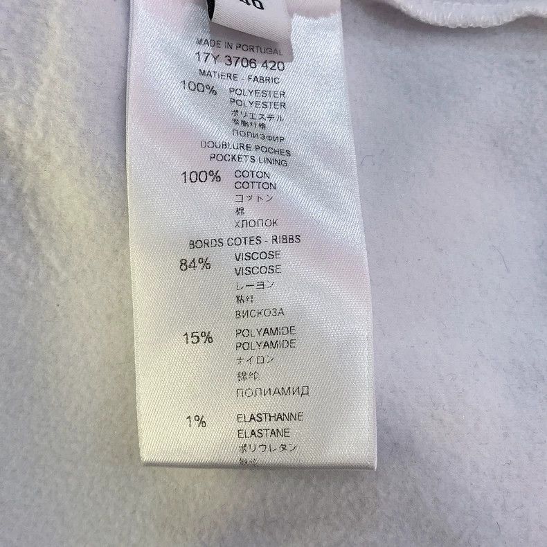 Givenchy Givenchy Size40 Women's white hoodie Size XS / US 0-2 / IT 36-38 - 4 Thumbnail