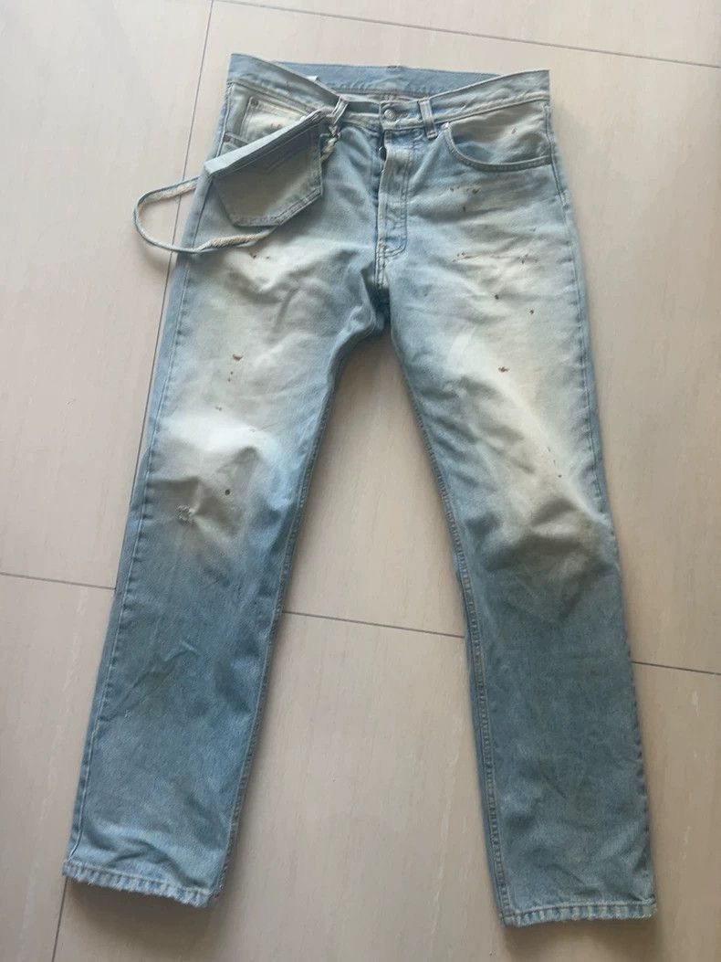 Maison Margiela Maison Margiela Maison Margiela Washed Mud Dyed Jeans-2507 Size US 32 / EU 48 - 1 Thumbnail