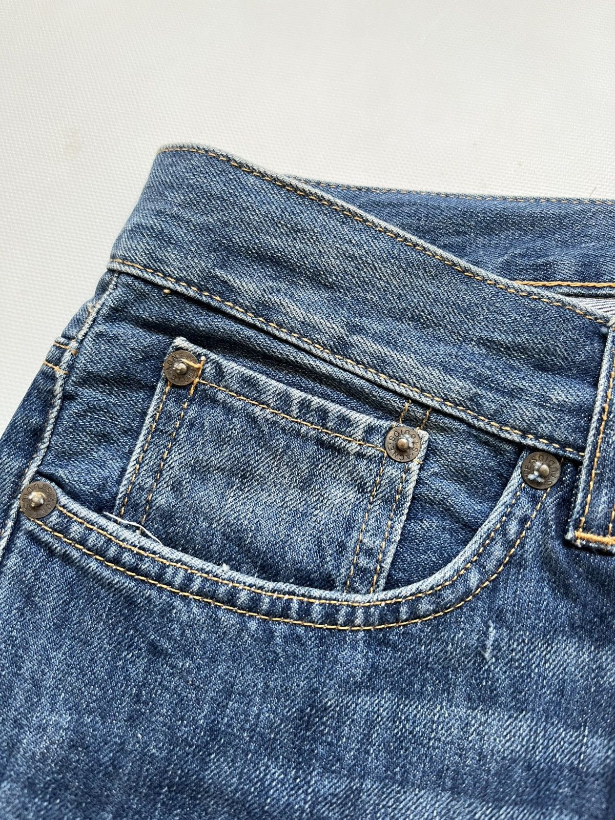 Acne Studios Acne Studios "Roc Verakai" Slim Jeans Size US 30 / EU 46 - 6 Thumbnail