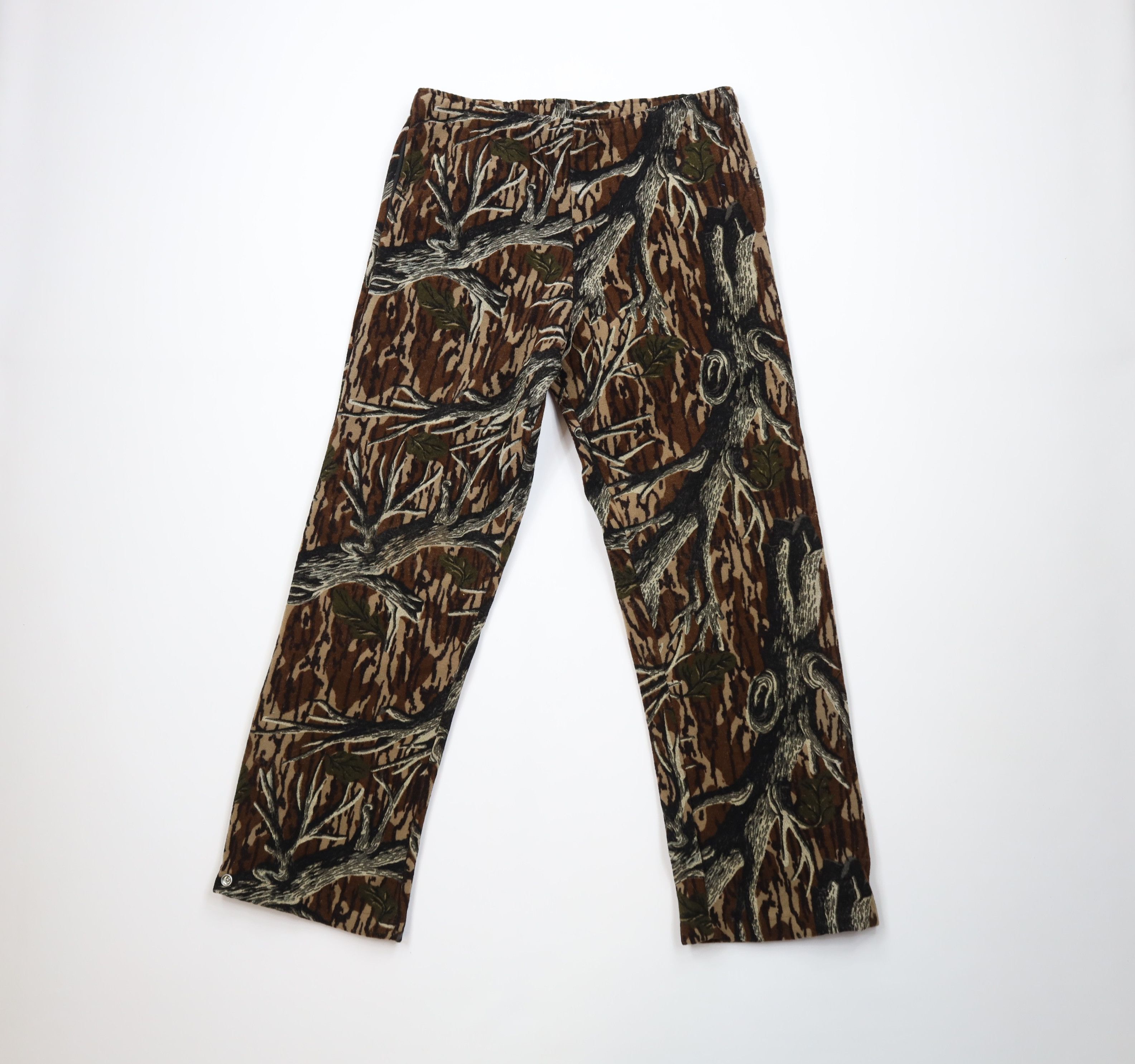 Vintage Vintage 90s Gander Mountain Soft Cloth Wide Leg Pants USA Size US 32 / EU 48 - 1 Thumbnail
