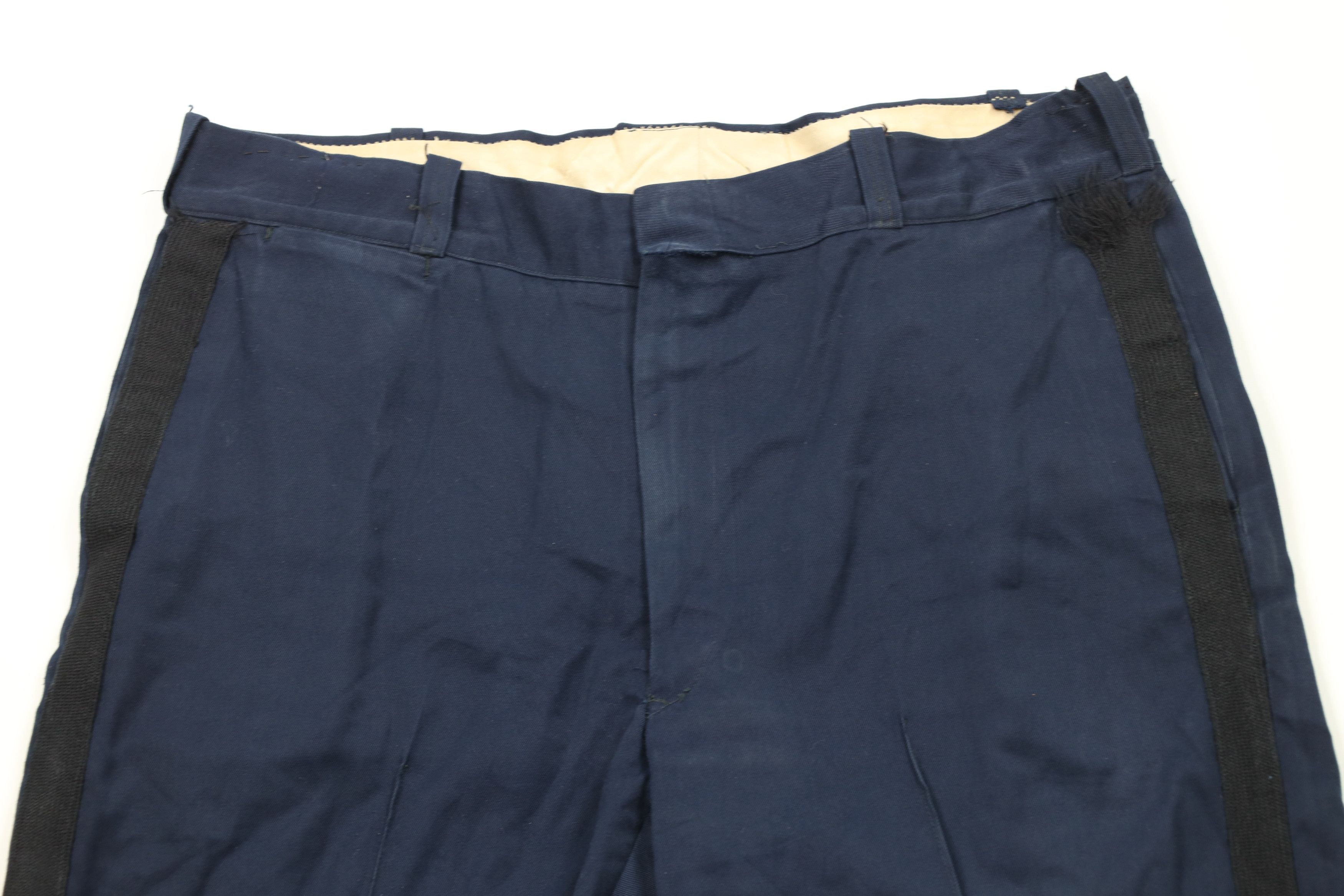 Vintage Vintage 60s Vietnam War Wool Wide Leg Pants USA AS IS Size US 42 / EU 58 - 2 Thumbnail