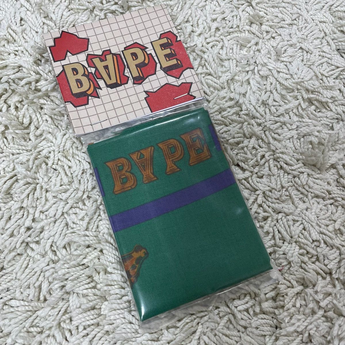 Bape BAPE handkerchief bandana Novelty item Size ONE SIZE - 1 Preview