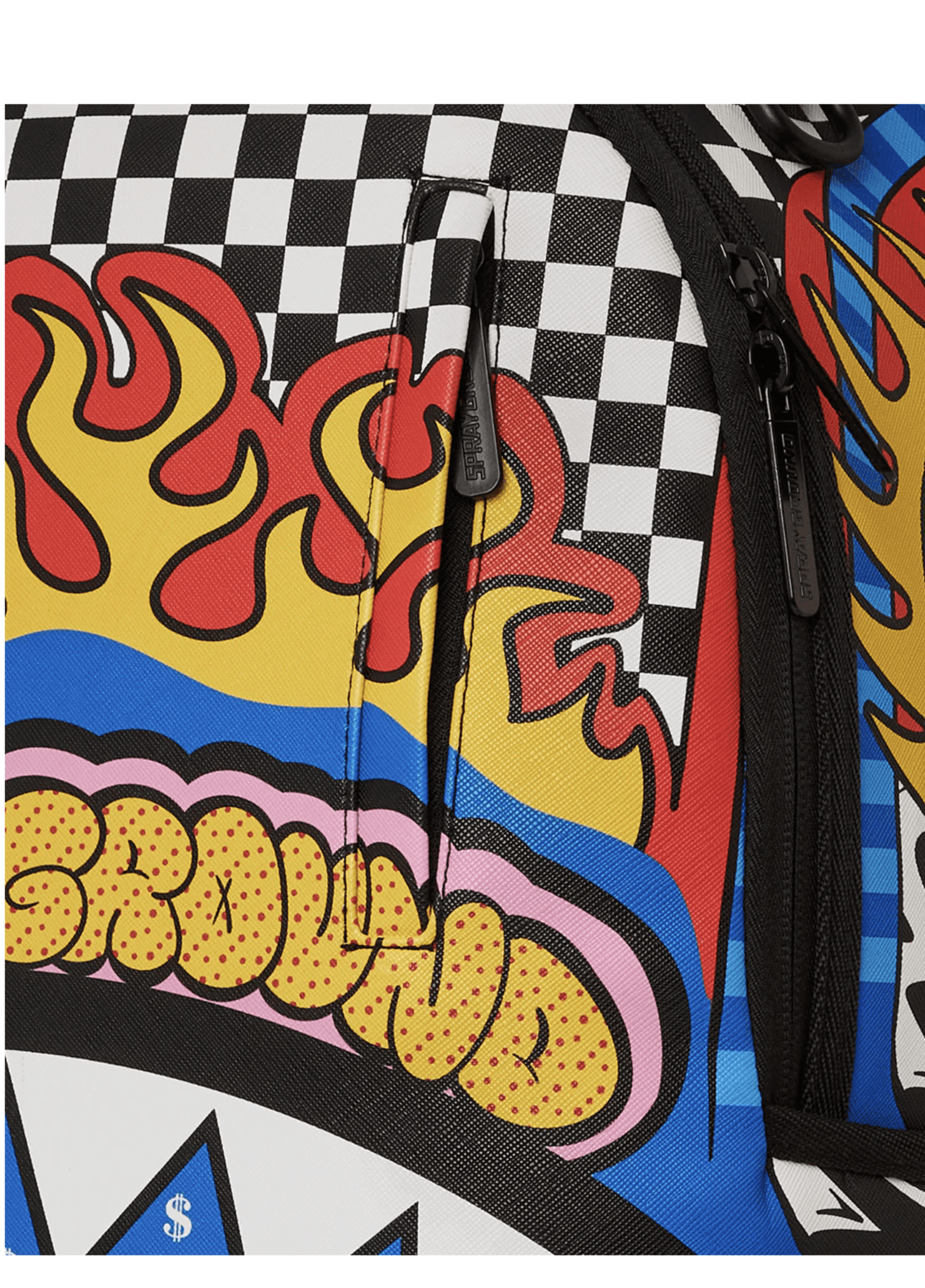 Sprayground Sprayground Mosh Pit Backpack Size ONE SIZE - 7 Thumbnail