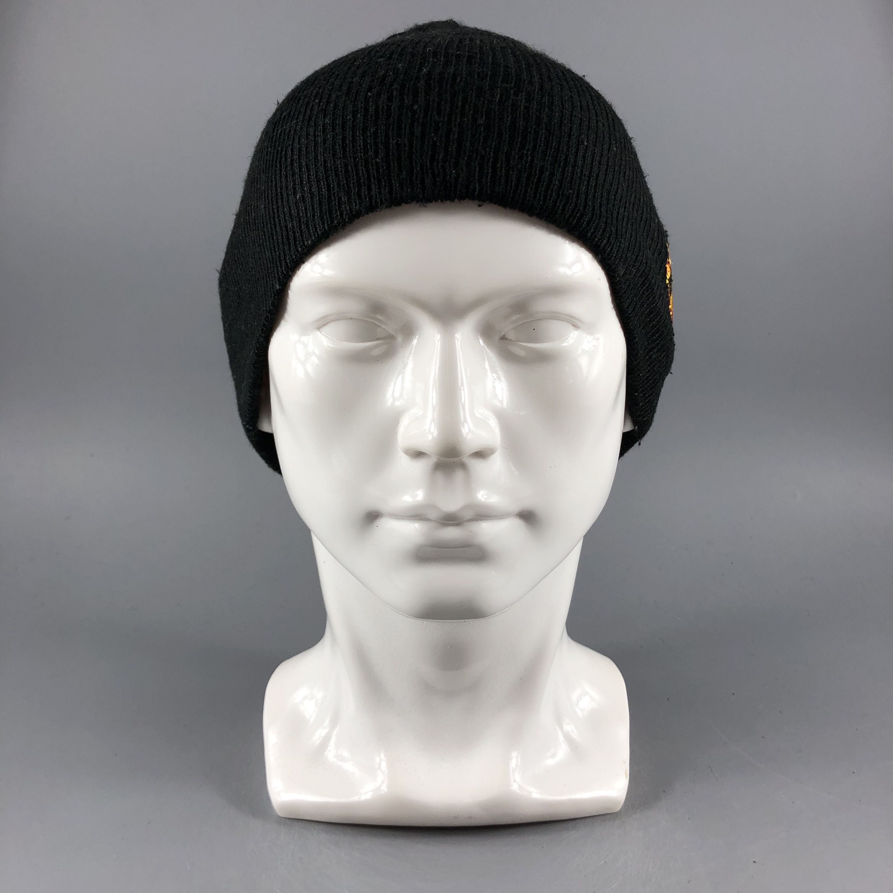 image of Manchester United Hats Football Club Beanie Snow Cap B454, Men's