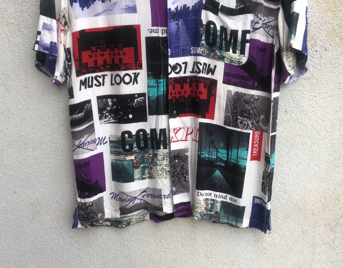 Restoration 🔥 Restoration Rayon Abstract Hawaii Shirt🔥 Size US M / EU 48-50 / 2 - 4 Thumbnail