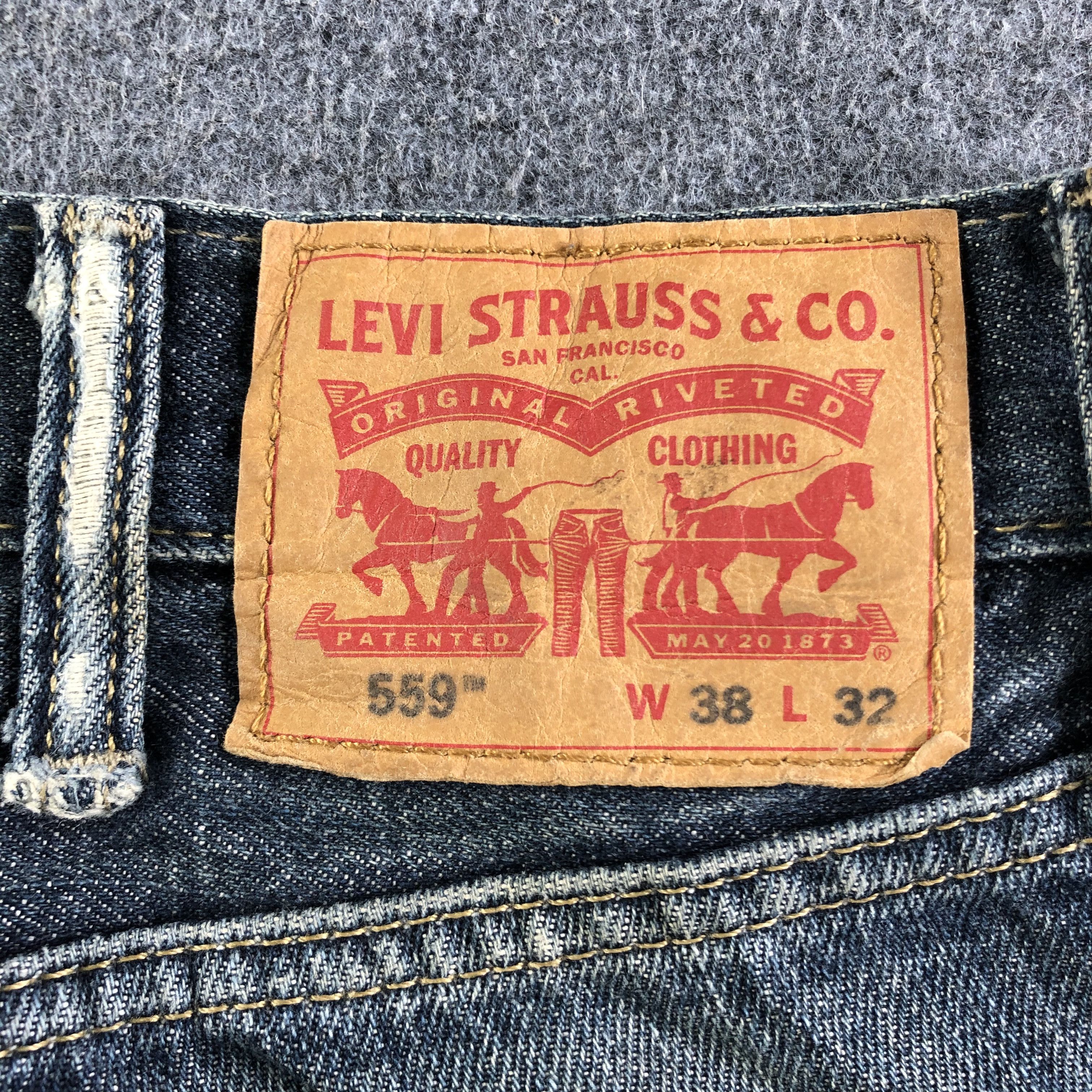 Levi's Vintage Levis 559 Jeans-J3477 Size US 41 - 5 Thumbnail