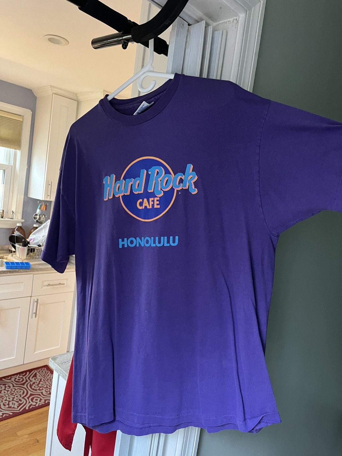 Hard Rock Cafe Hard Rock Vintage Honolulu Hawaii Size US XL / EU 56 / 4 - 1 Thumbnail