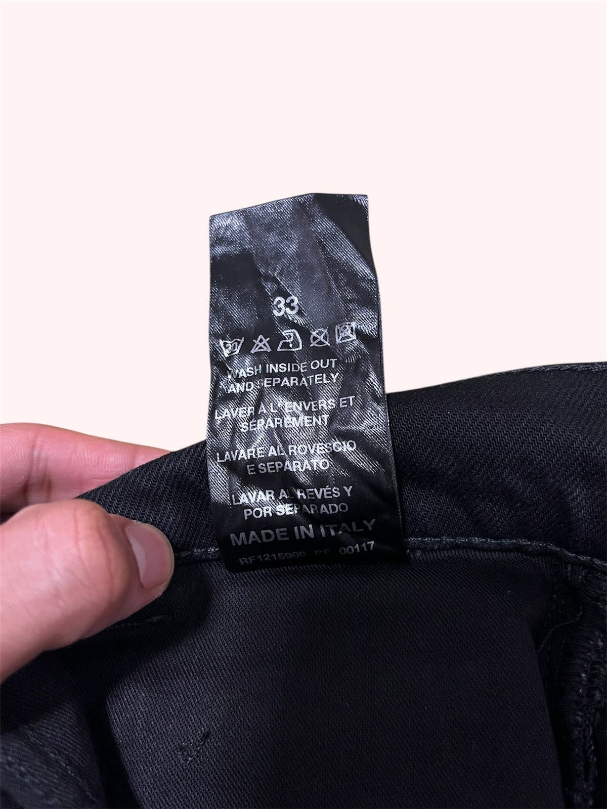 Raf Simons Raf Simons SS21 "Youth Against" Denim Shorts Rare Size US 33 - 6 Thumbnail