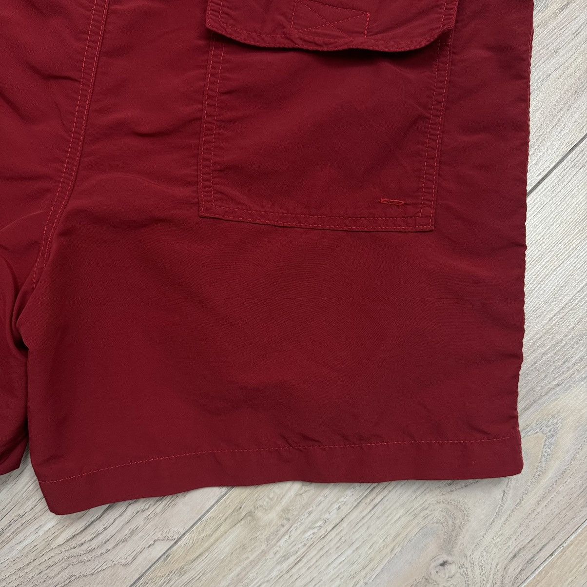 Polo Ralph Lauren Vintage Essential Polo Ralph Lauren Nylon Red Shorts Size US 32 / EU 48 - 12 Thumbnail