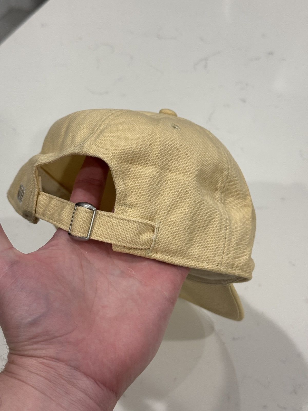 Kith Kith x Cheerios Mens Natural Canvas Cap Treats Brand NEW Size ONE SIZE - 3 Thumbnail