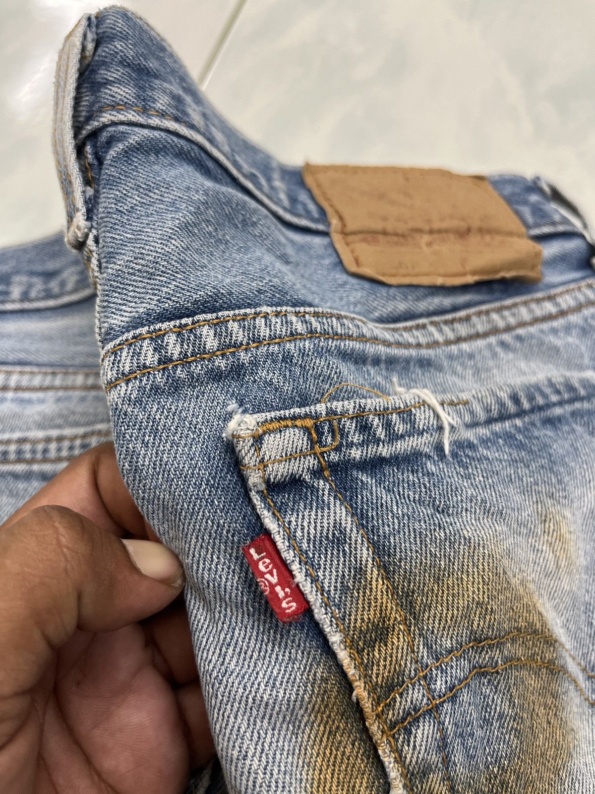 Levi's 🔥🔥🔥STEALS VTG LEVIS 501 SHORTS (CUSTOM) Size US 32 / EU 48 - 14 Thumbnail
