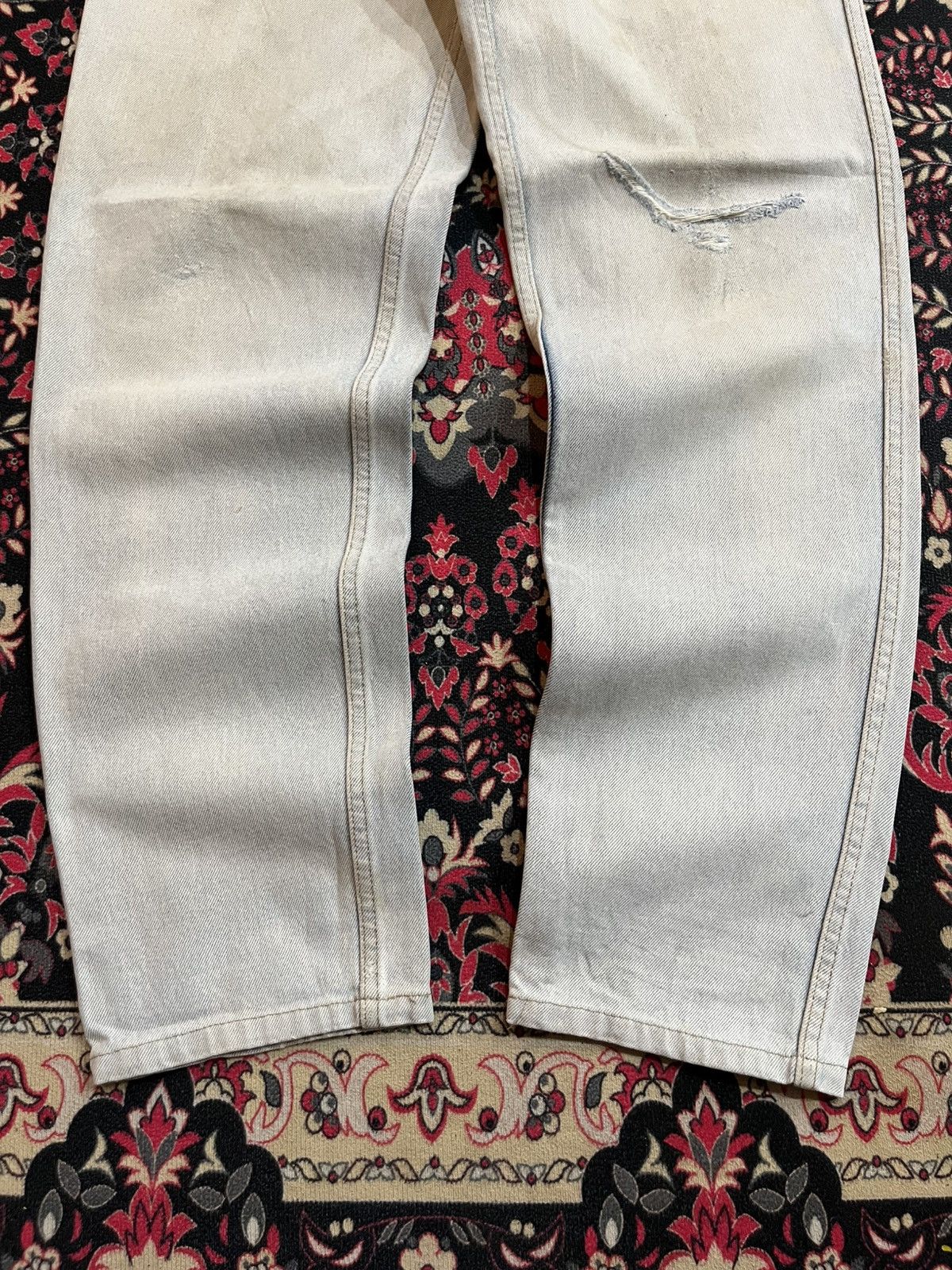 Katharine Hamnett London Katharine Hamnett London High Rise Light Blue Barrel Jeans Size 28" / US 6 / IT 42 - 9 Thumbnail