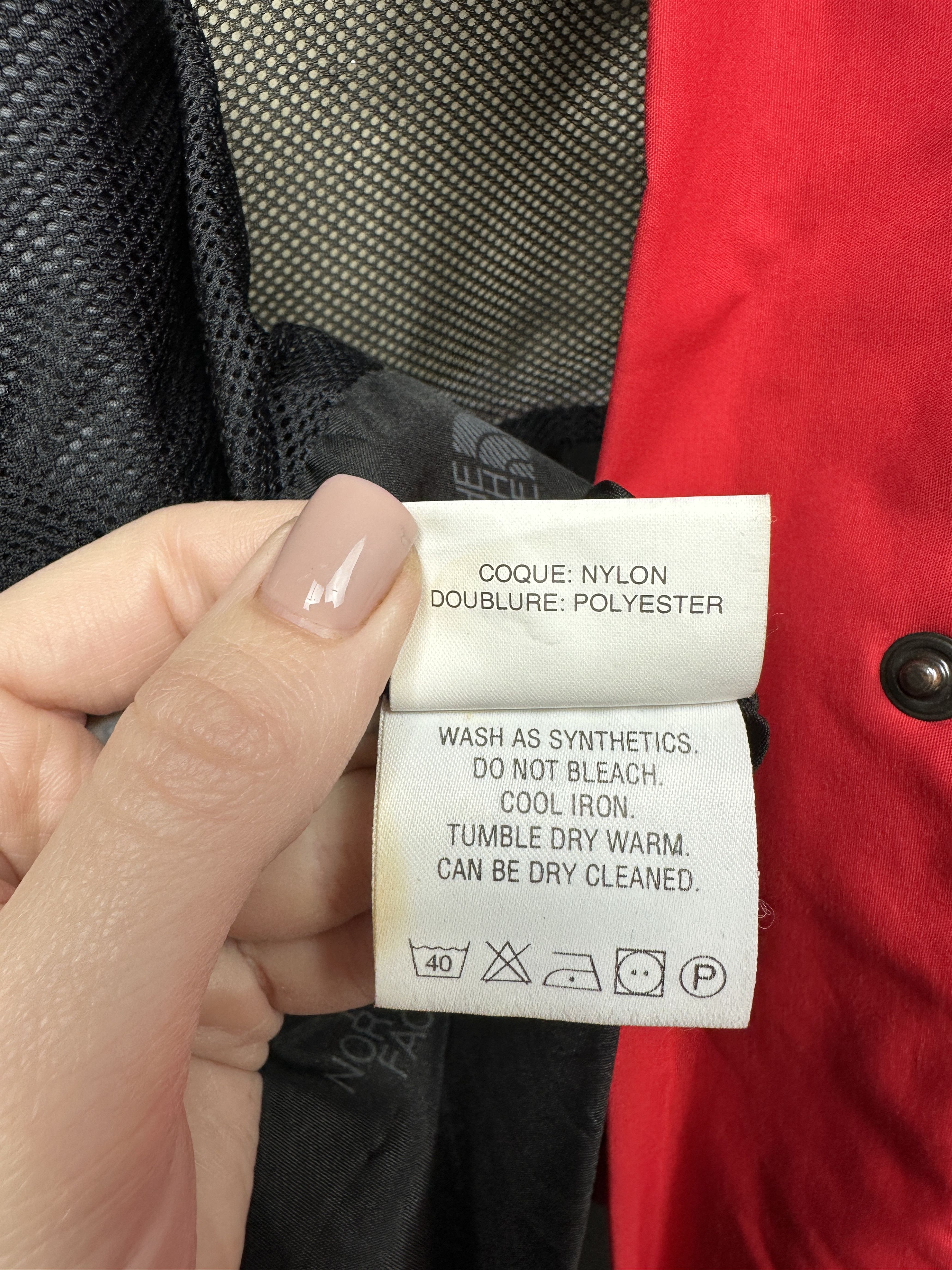 The North Face × Vintage The North Face 90s Vintage Womens Nylon Gore Tex Jacket Size S / US 4 / IT 40 - 11 Thumbnail