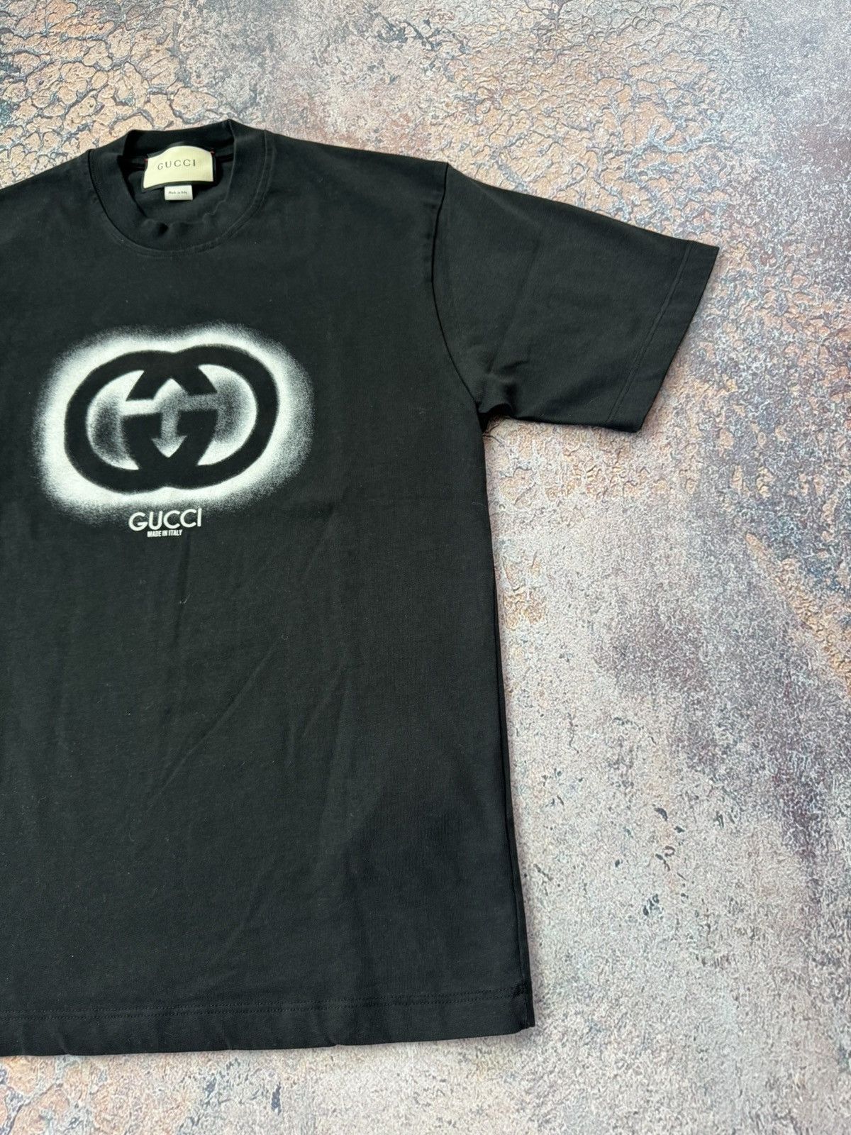 Gucci Gucci t shirt tee big logo y2k Size US S / EU 44-46 / 1 - 3 Thumbnail
