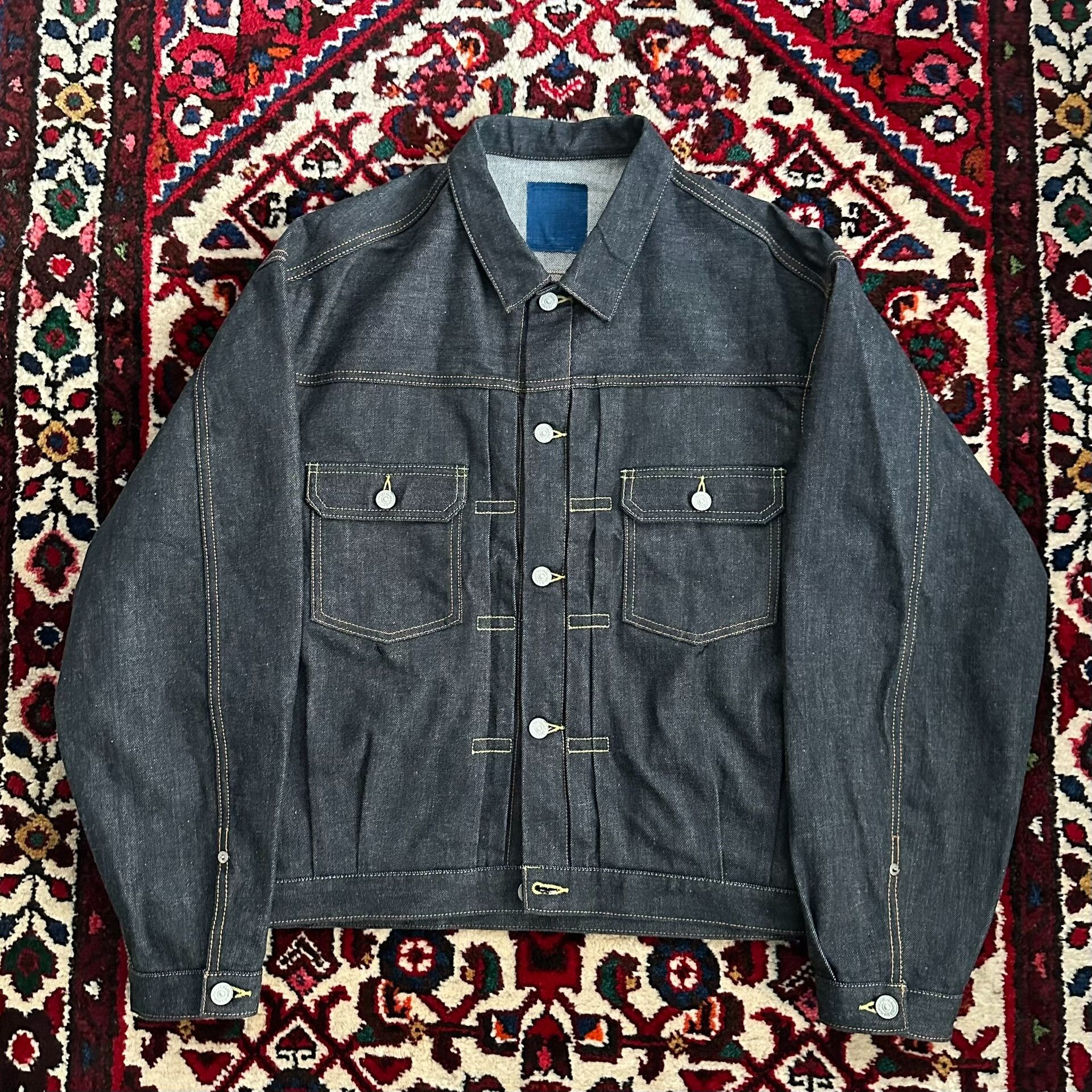 Visvim visvim 22AW ICT 101xx JKT Denim Jacket Size US M / EU 48-50 / 2 - 1 Thumbnail
