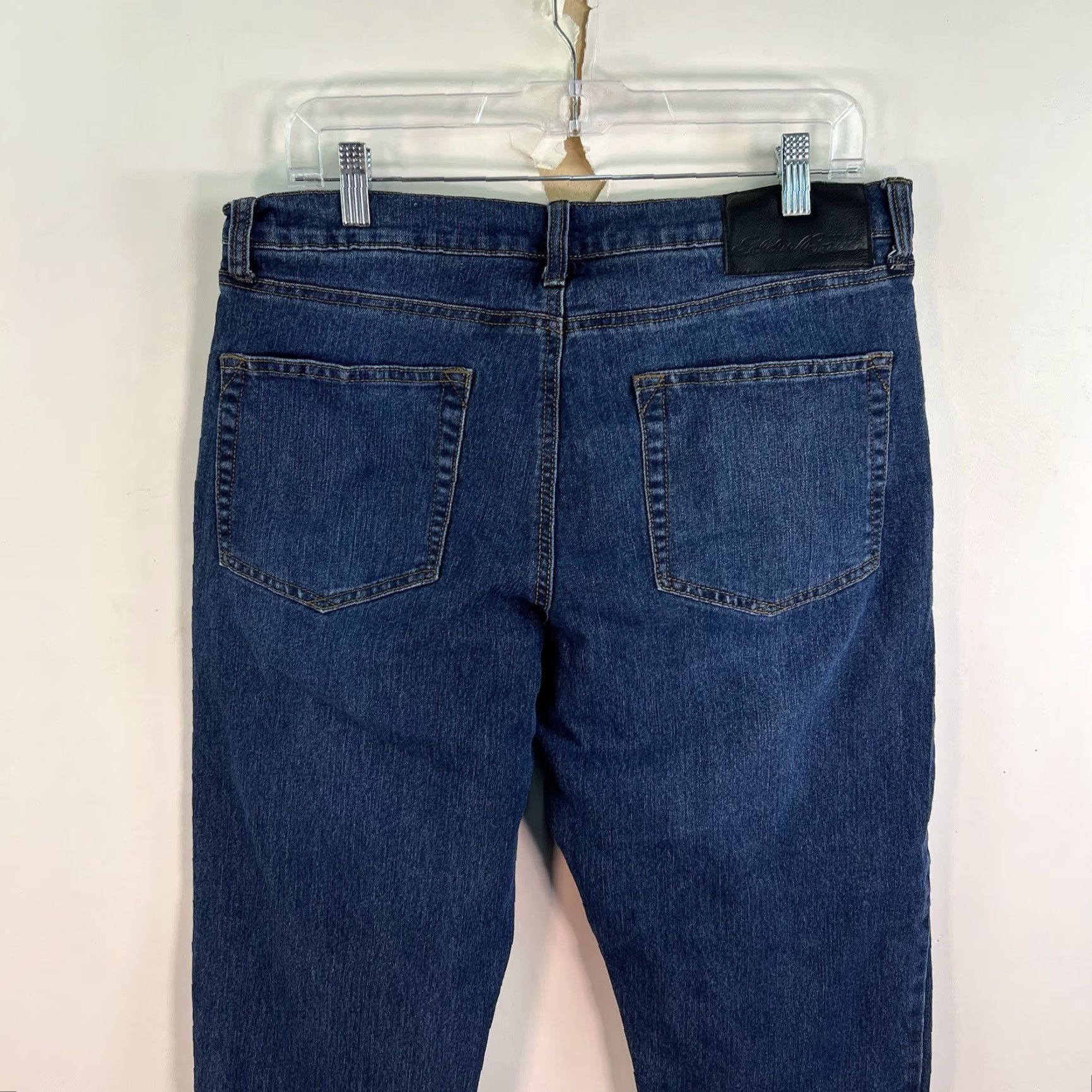 Eddie Bauer Eddie Bauer Lined Straight Denim Jeans Mens SZ 32 Blue Size US 32 / EU 48 - 7 Thumbnail