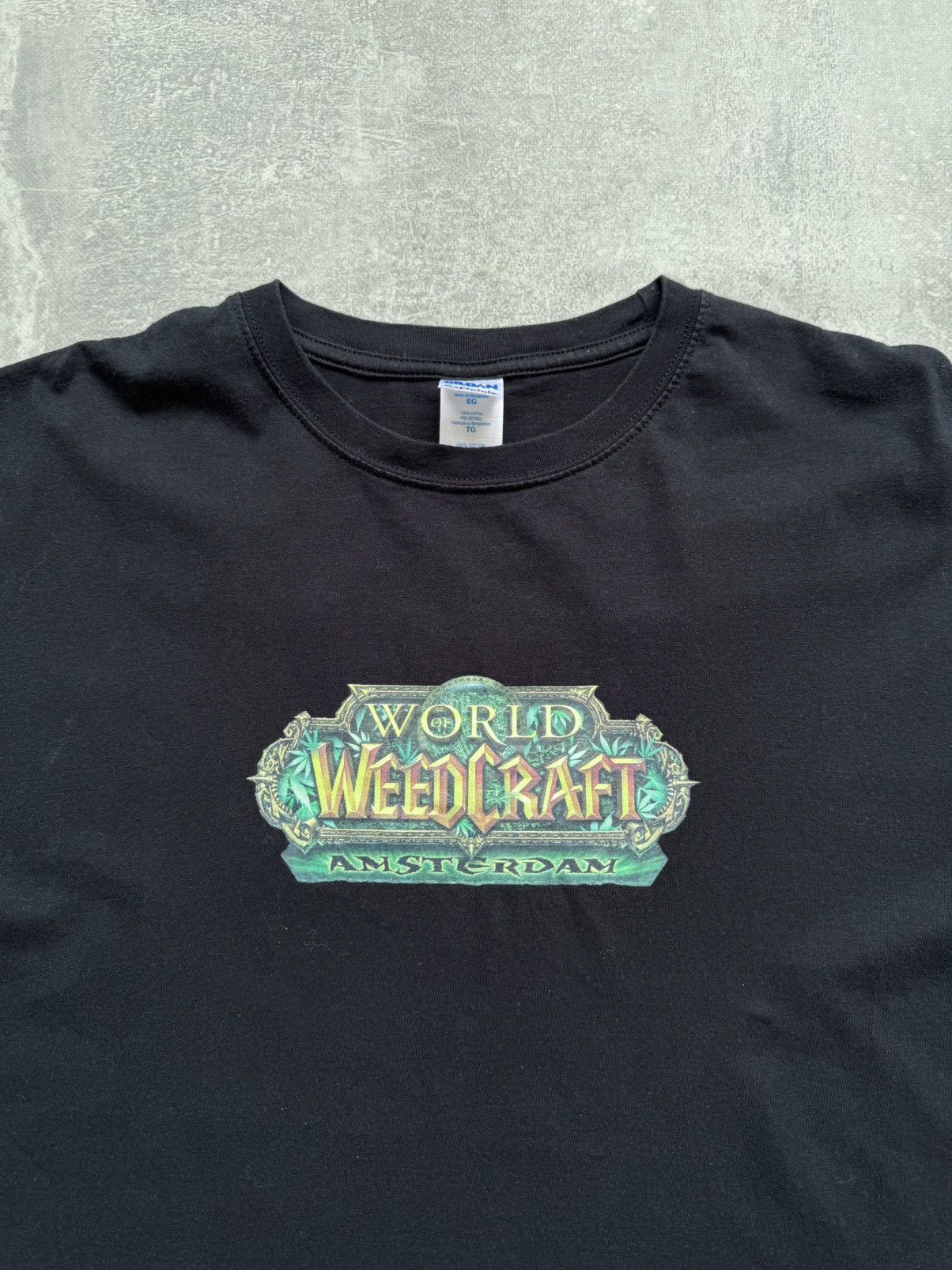 Vintage Vintage World Of Weed Craft Funny T shirt Size US XL / EU 56 / 4 - 1 Thumbnail