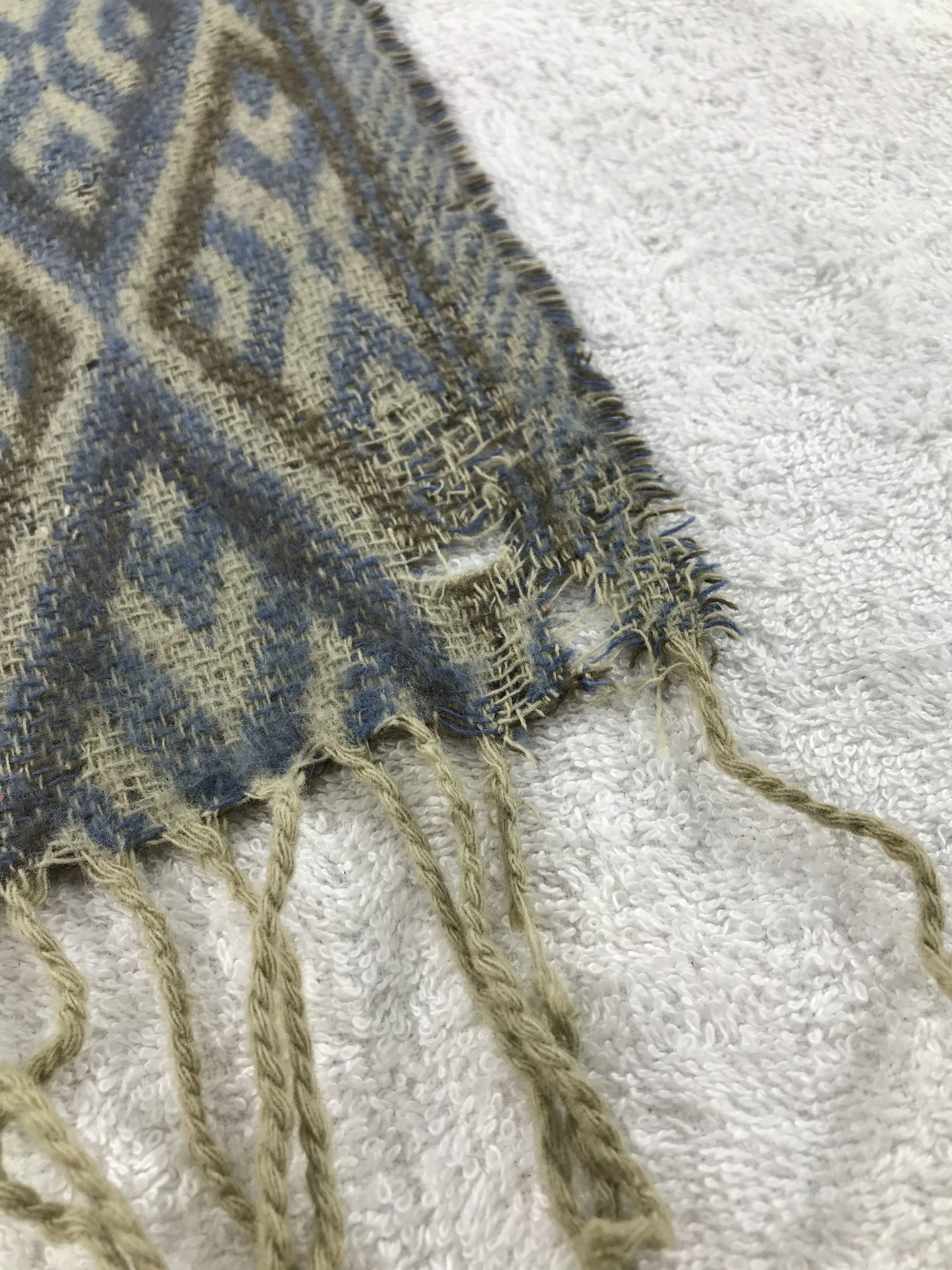 Vintage Lanvin Scarf / Muffler / Neckwear - WW1425 Size ONE SIZE - 8 Thumbnail