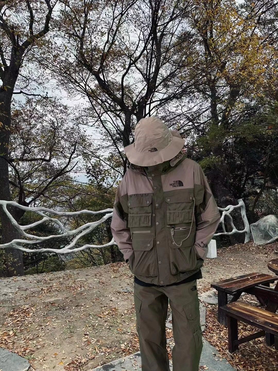 Kazuki Kuraishi × The North Face Urban Exploration KAZUKI OUTDOOR Gore-Tex Fishing Jacket Size US L / EU 52-54 / 3 - 10 Thumbnail