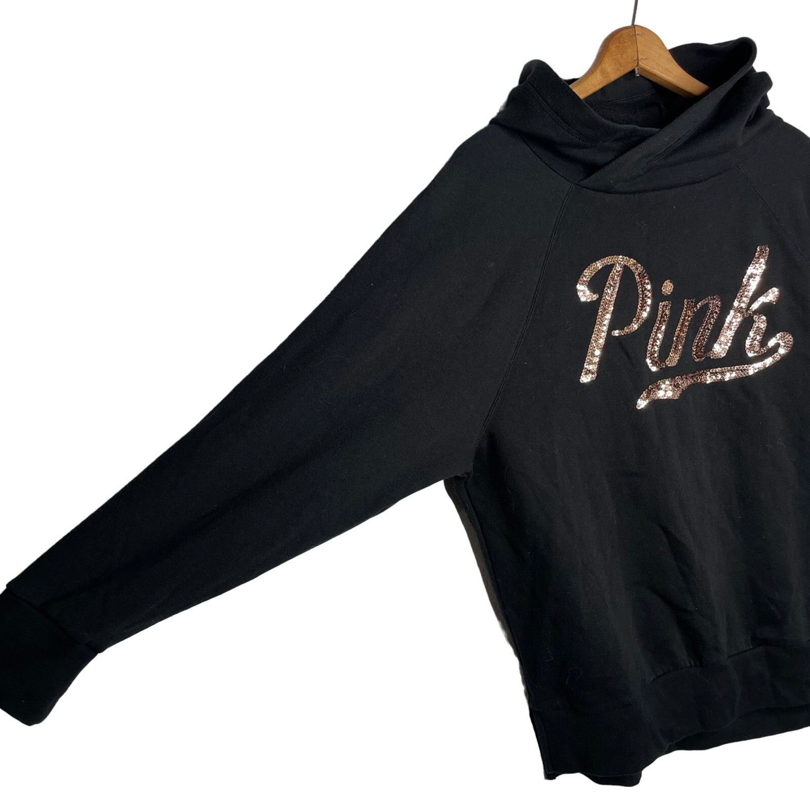 Victoria's Secret VS PINK Sequin Hoodie Size S / US 4 / IT 40 - 8 Thumbnail
