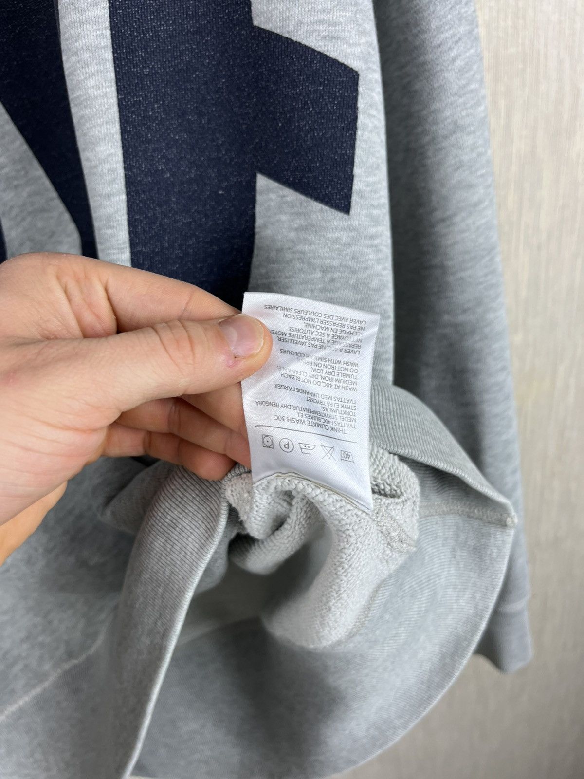Acne Studios Acne Studios college love AW12 sweatshirt spellout y2k logo Size US M / EU 48-50 / 2 - 18 Thumbnail