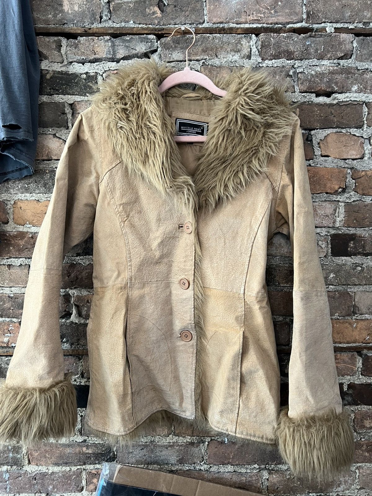 Other Vintage Y2K Marcelle Renee Penny Lane Jacket Size S / US 4 / IT 40 - 1 Thumbnail