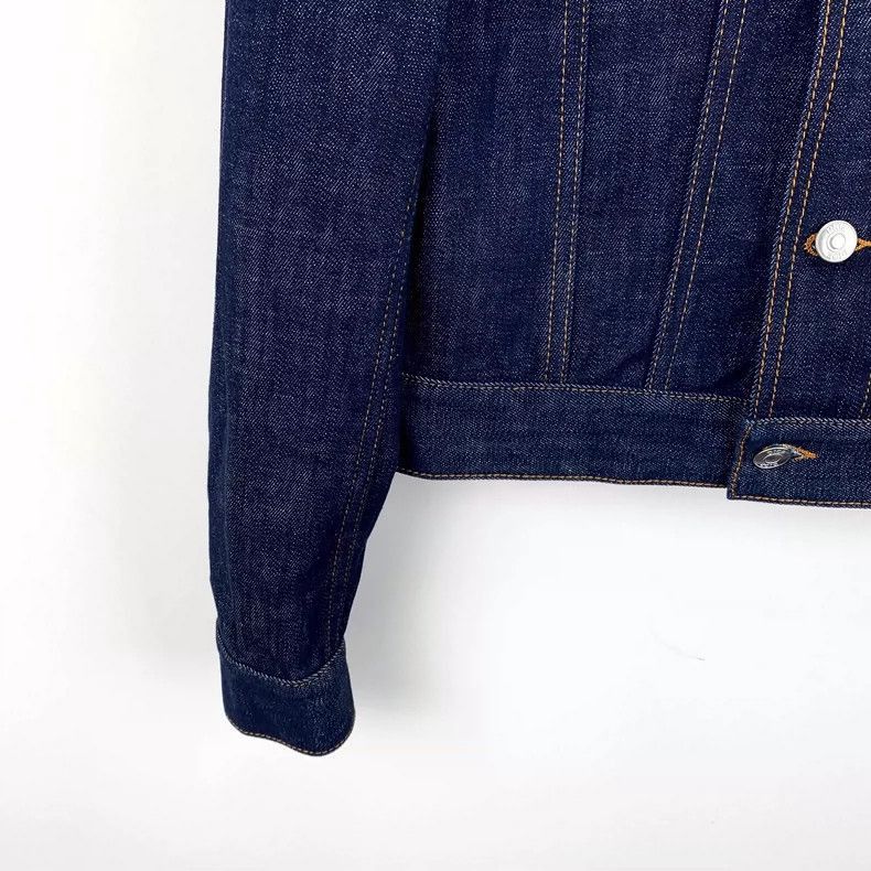 Dior Dior Blue Logo Cotton Denim Jacket-2505 Size US XS / EU 42 / 0 - 4 Thumbnail