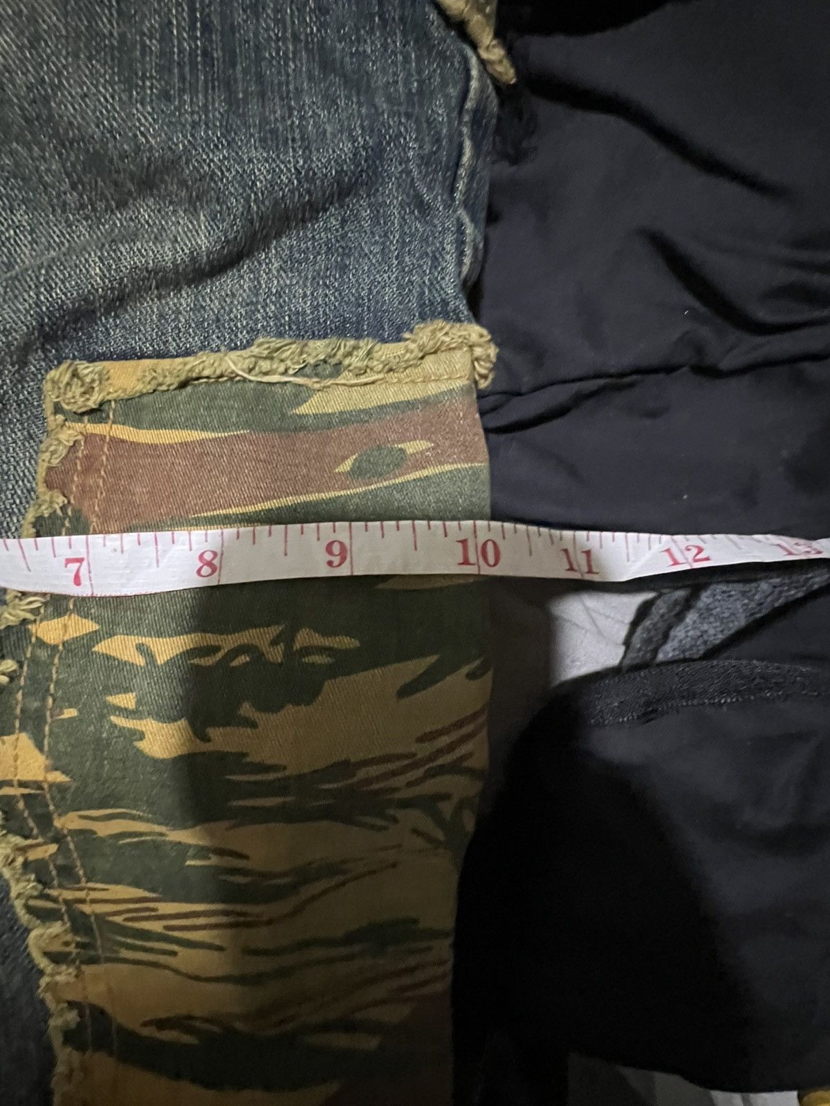 Other Y2k jeans with camo pocket Size US 34 / EU 50 - 16 Thumbnail