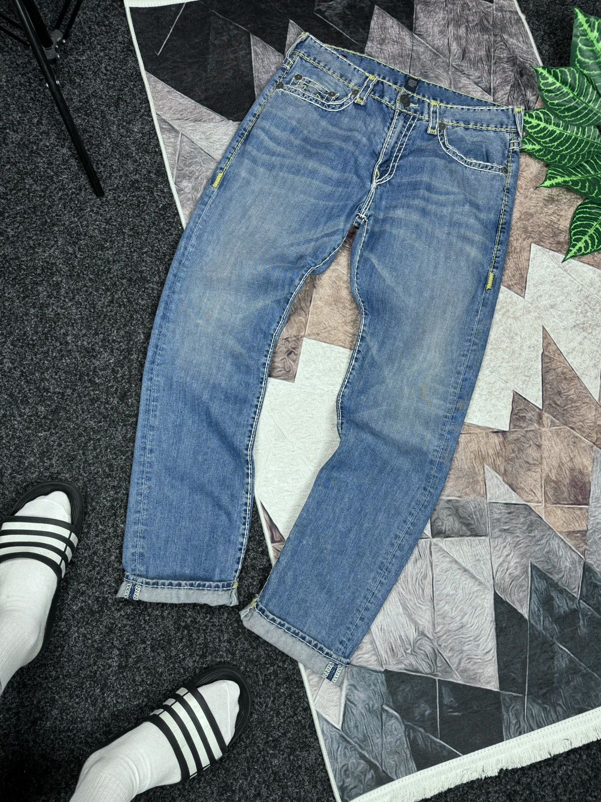 True Religion TRUE RELIGION JEANS 👖 VINTAGE MADE IN USA 🇺🇸 SIZE 36 Size US 36 / EU 52 - 2 Thumbnail