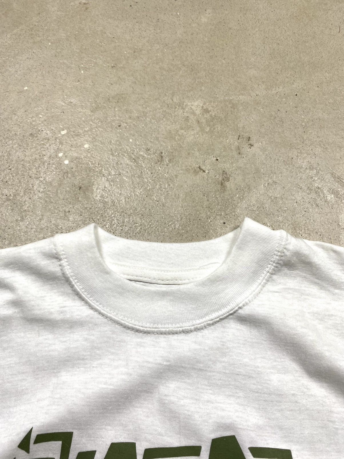 Vintage Vintage 1990’s Abstract Devil Art T Shirt Surf Style Size US XL / EU 56 / 4 - 6 Thumbnail