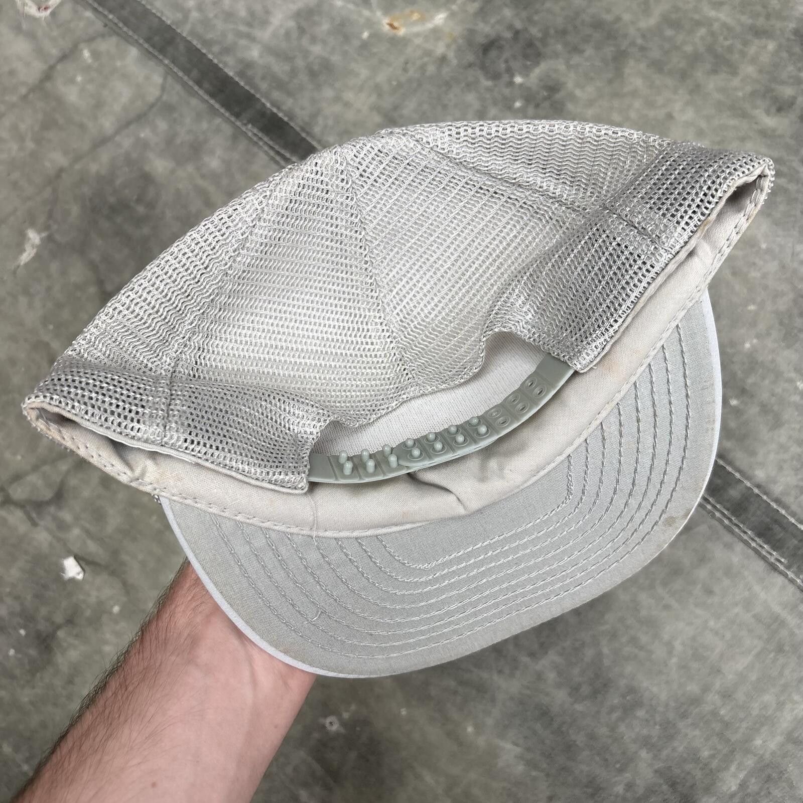 Vintage Vintage 80s 90s Look Video Bass Fishing Rope Trucker Hat Size ONE SIZE - 2 Thumbnail