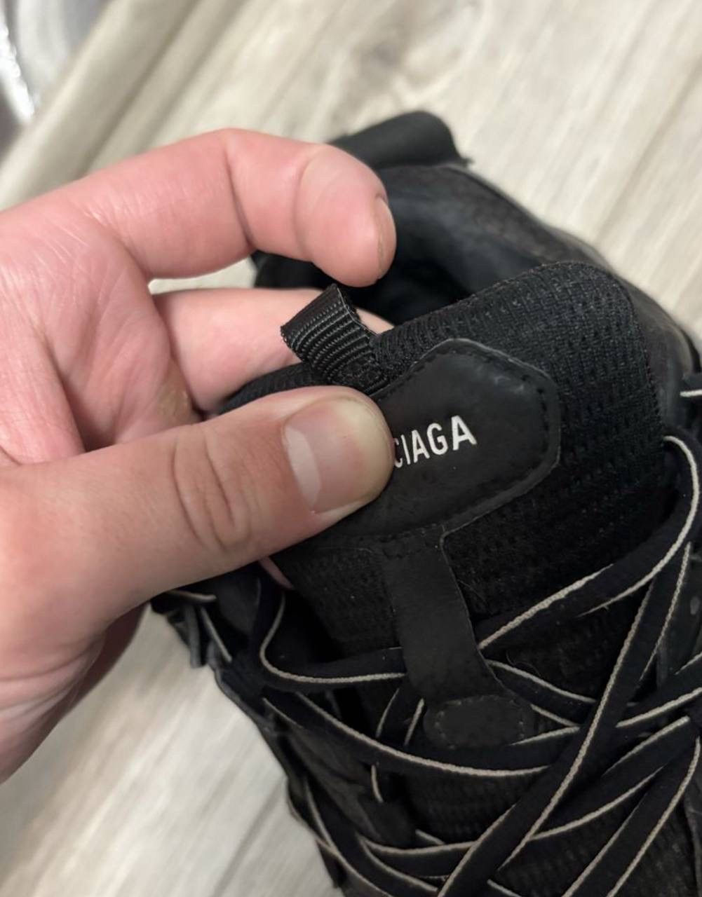 Balenciaga Balenciaga Track 1.0 Black Condition good Size US 12 / EU 45 - 3 Thumbnail