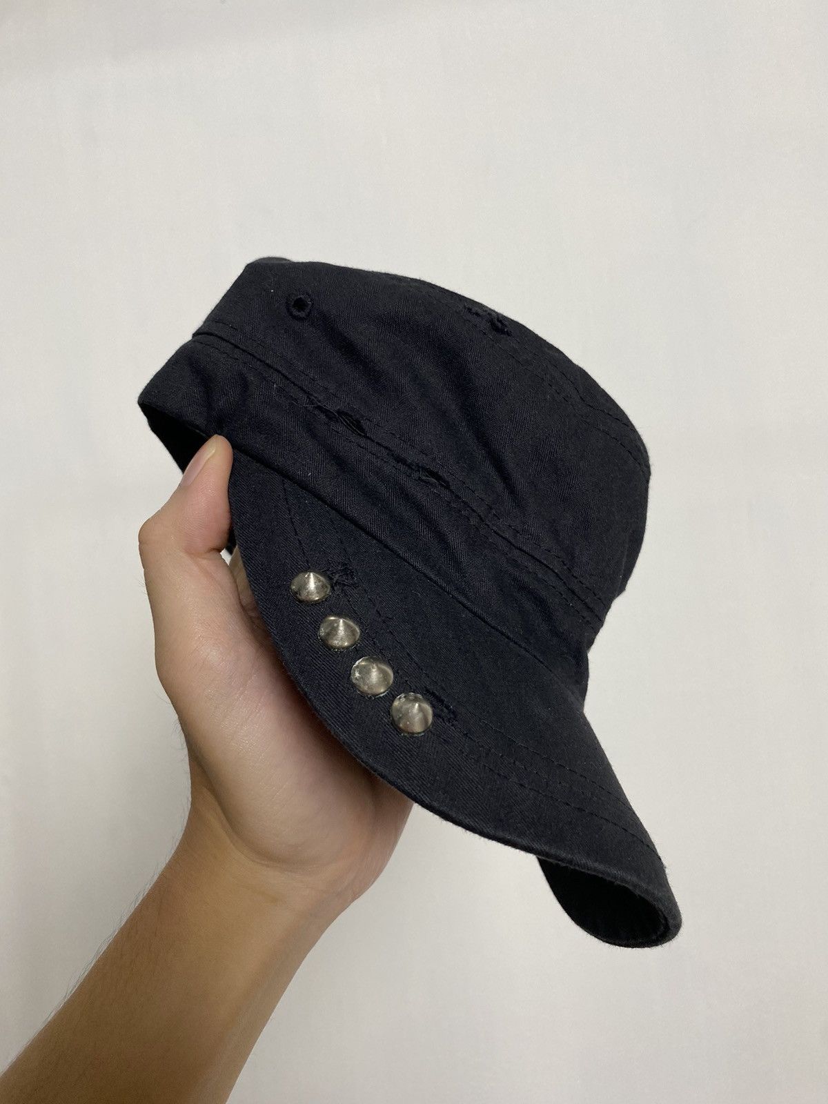 Beauty Beast × Hysteric Glamour × If Six Was Nine Cadet Distressed Skull Hat Size ONE SIZE - 3 Thumbnail
