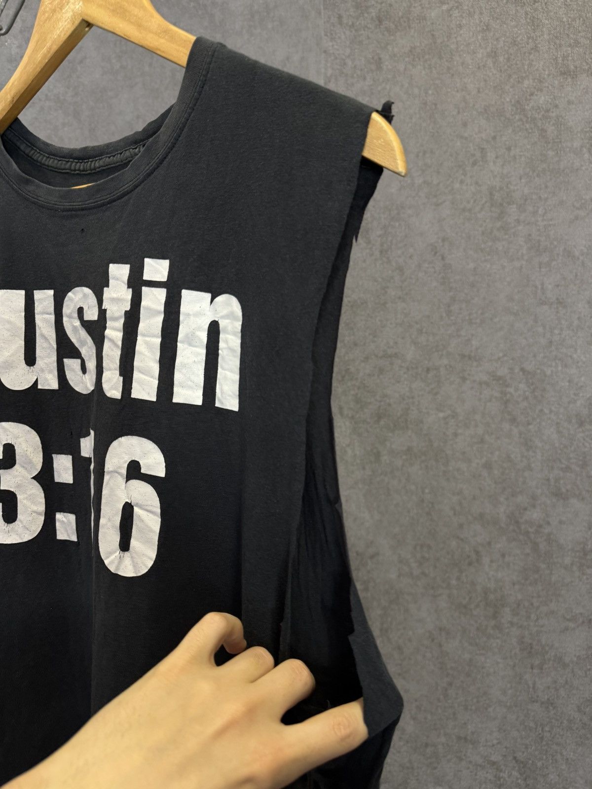 WWE Stone Cold Austin 3:16 WWE WWF wrestling tank top Size US L / EU 52-54 / 3 - 8 Thumbnail