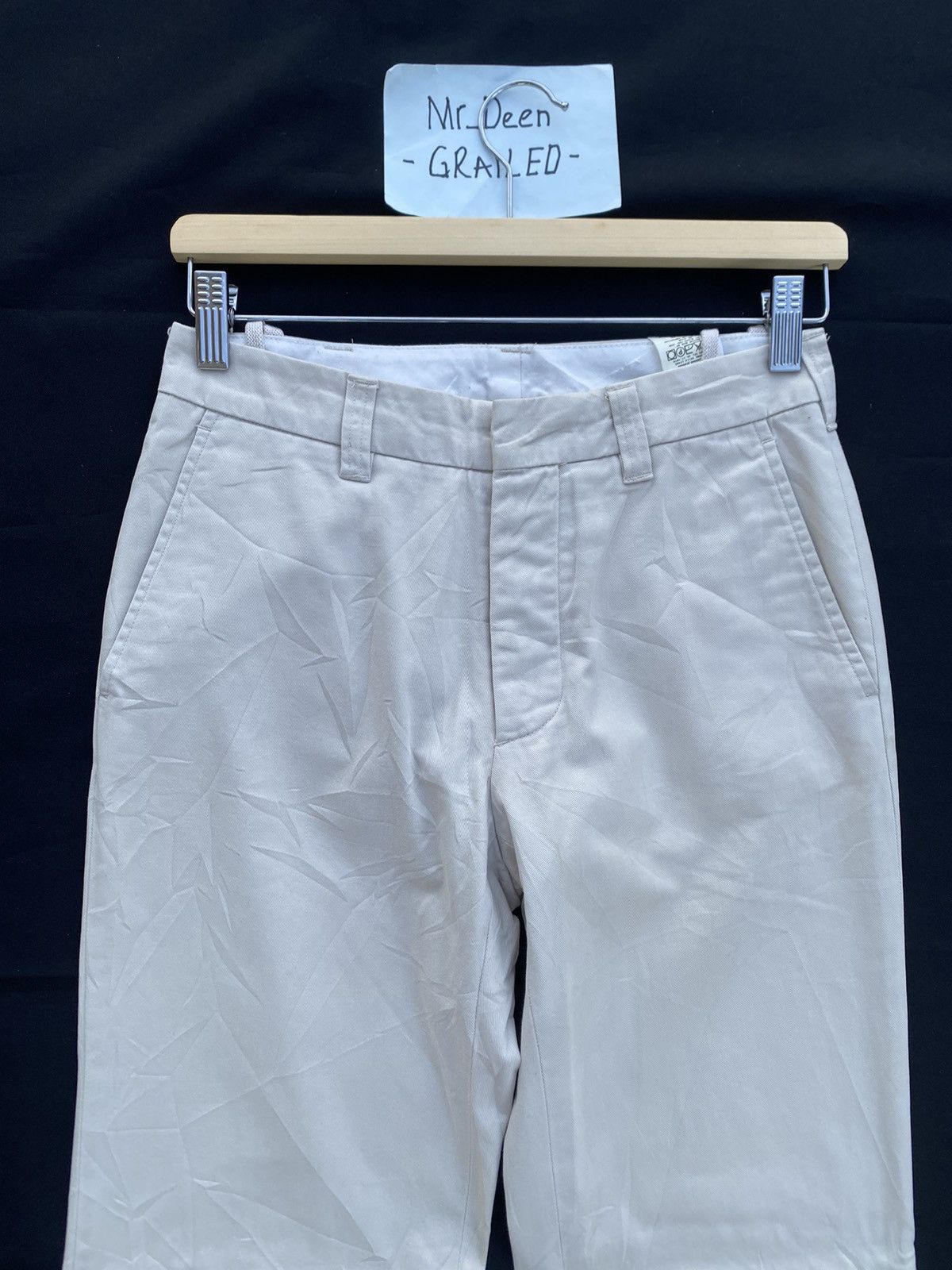 Helmut Lang Rare Vintage Helmut Lang Slack Pants Size US 27 - 8 Thumbnail