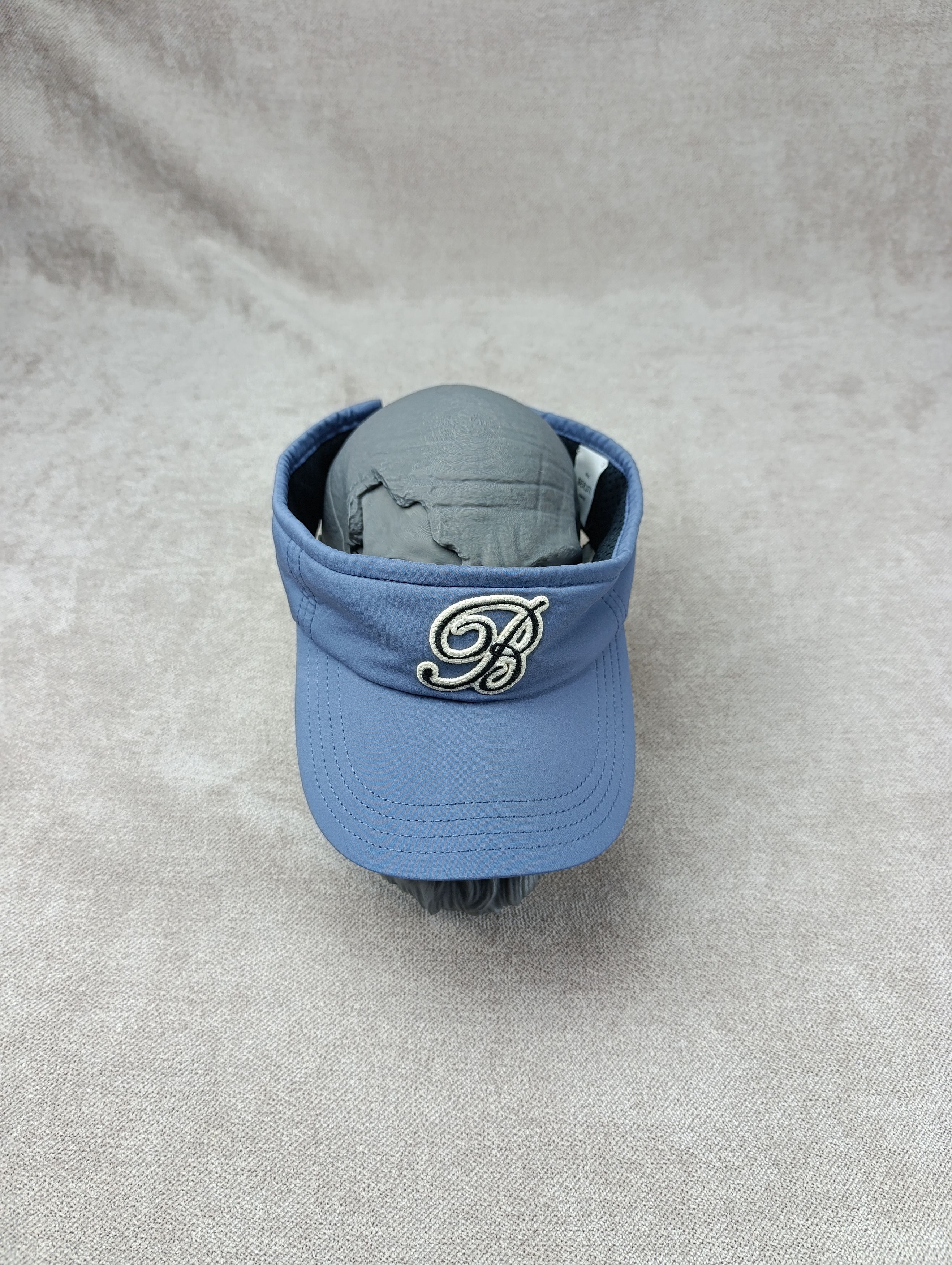 Berluti BERLUTI GOLF CAPSULE – SS23 VISOR CAP STORM BLUE Size ONE SIZE - 3 Thumbnail